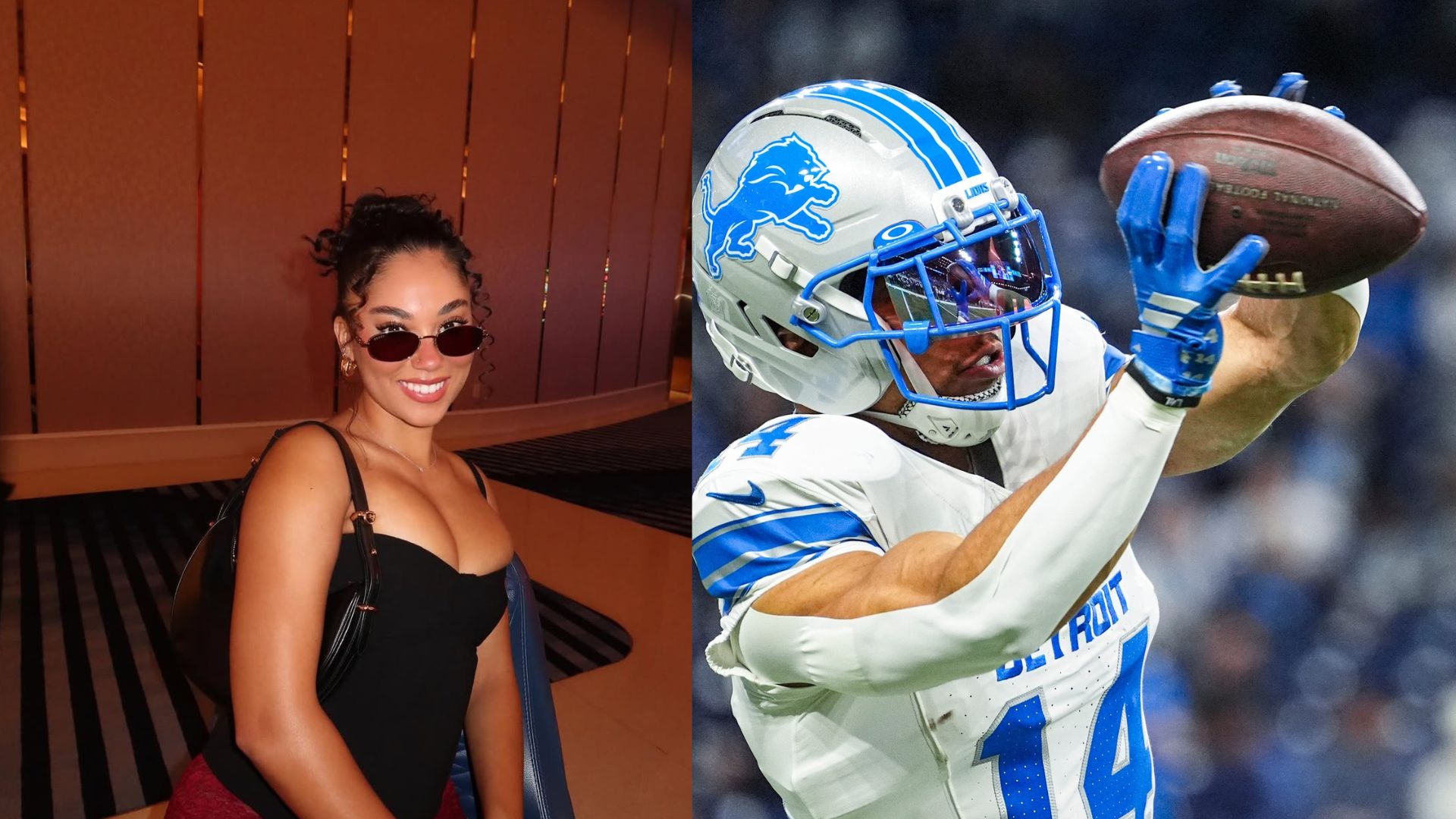 ‘Im Not a Fan’: Amon-Ra St. Brown’s GF Brooklyn Shares Blunt Opinion on Being Called ‘WAG’