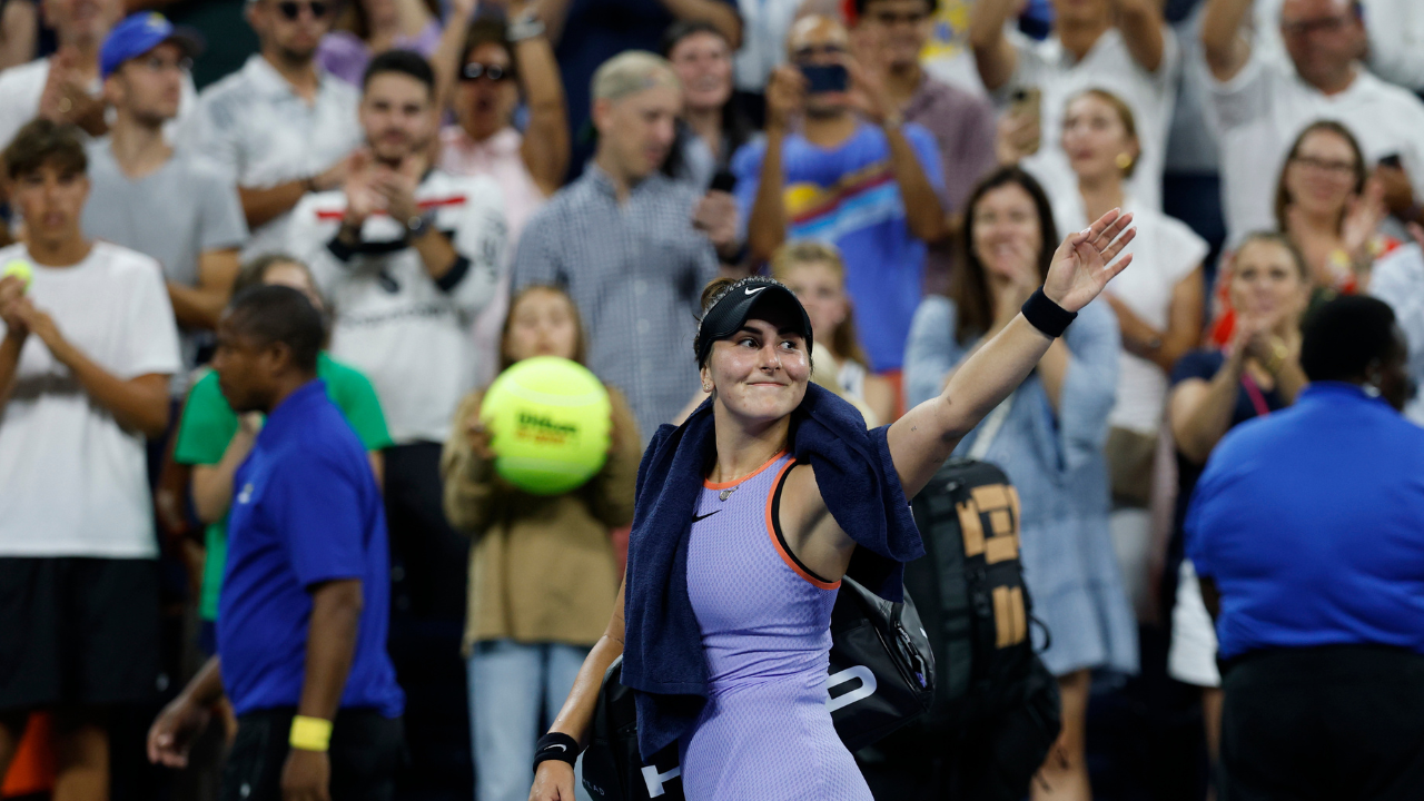 Bianca Andreescu. Source: IMAGN
