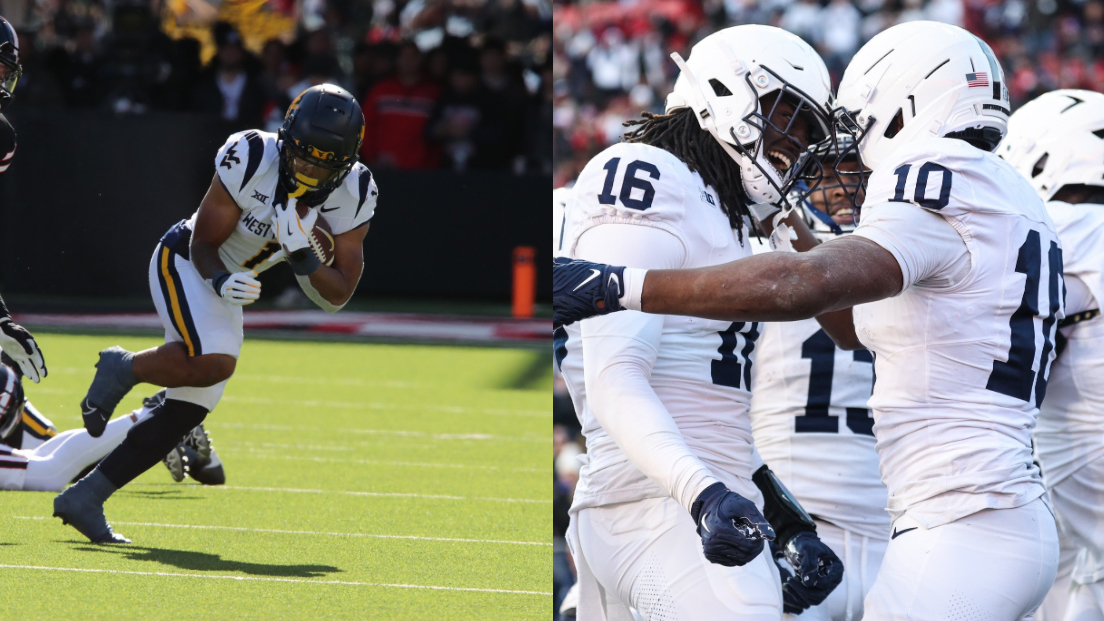 Jahiem White Transfer Portal: Top 5 Landing Spots For West Virginia RB Ft. Penn State