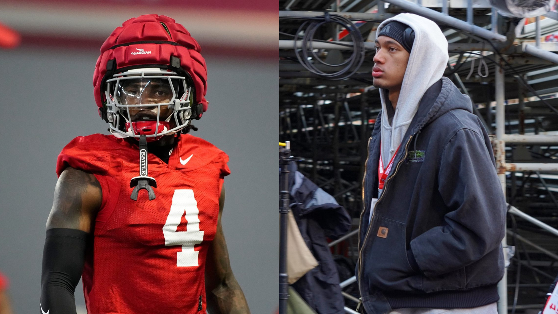 Jeremiah Smith and Chris Henry Jr. - Source: Imagn