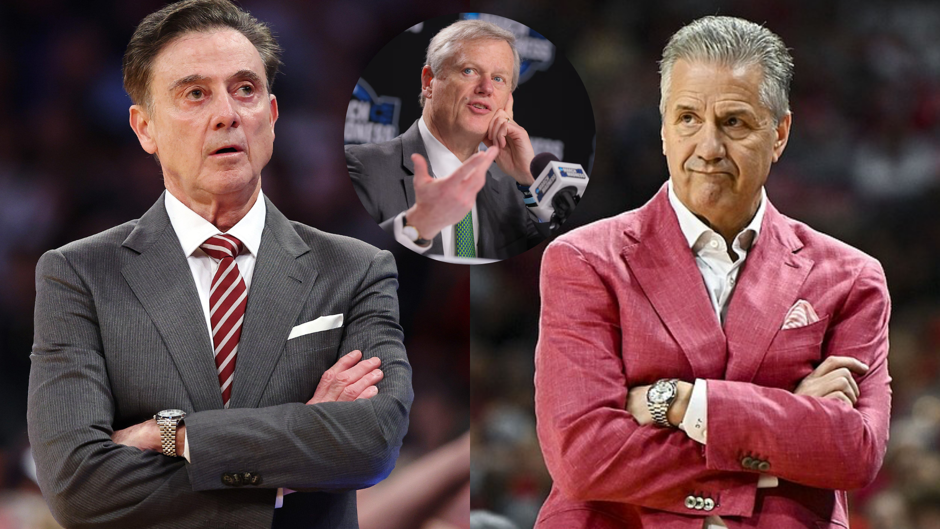 After John Calipari, Rick Pitino’s Strong Words, NCAA President Charlie Baker Issues Major NCAA Decision