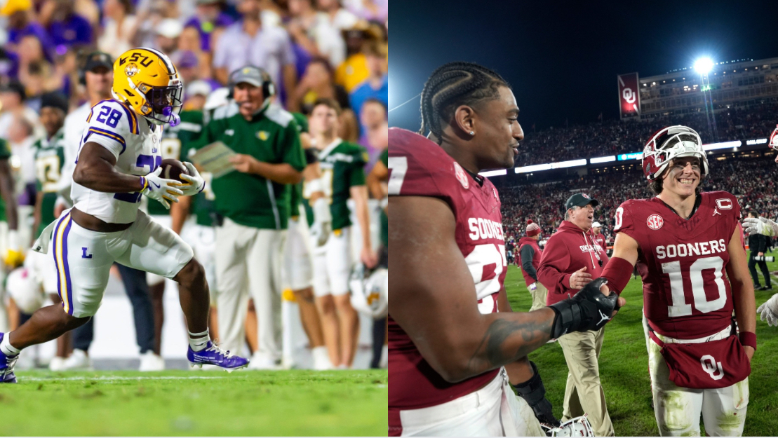 Kaleb Jackson Transfer Portal: Top 5 Landing Spots For LSU RB Ft. Oklahoma Sooners