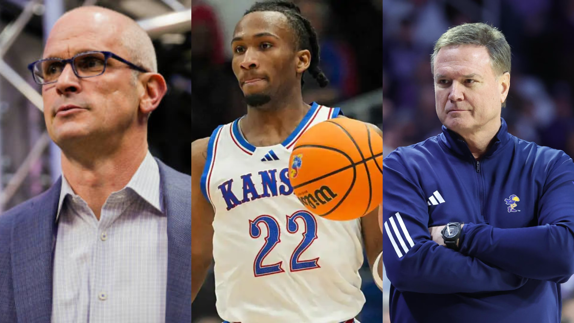Kansas HC Bill Self Provides Bad News Around Ailing Darryn Peterson Ahead of Clash With Dan Hurley’s UConn