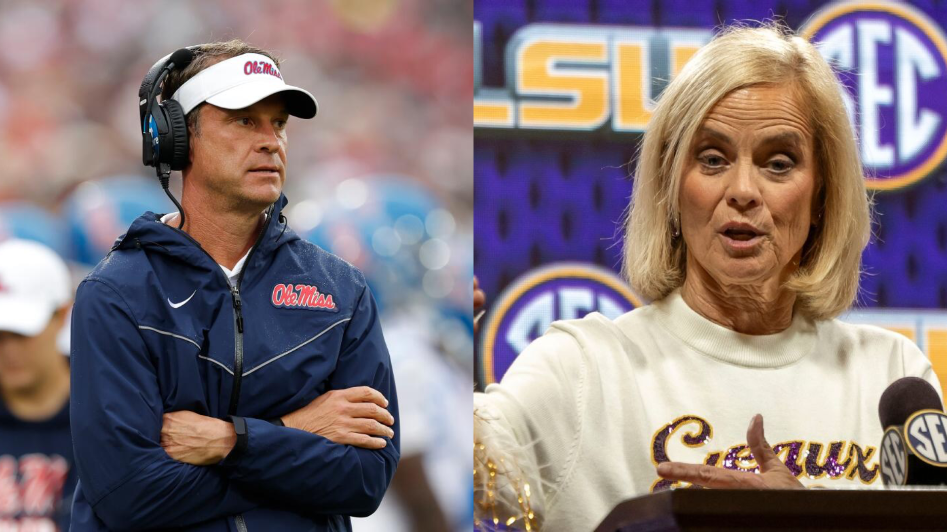 Kim Mulkey Ridicules Ole Miss As Lane Kiffin Joins Her Beloved LSU