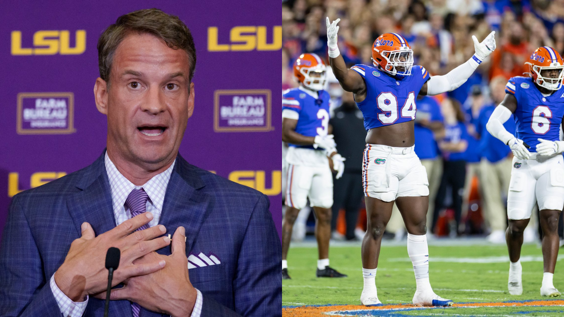 Lane Kiffin and the Florida Gators. - Source: Imagn