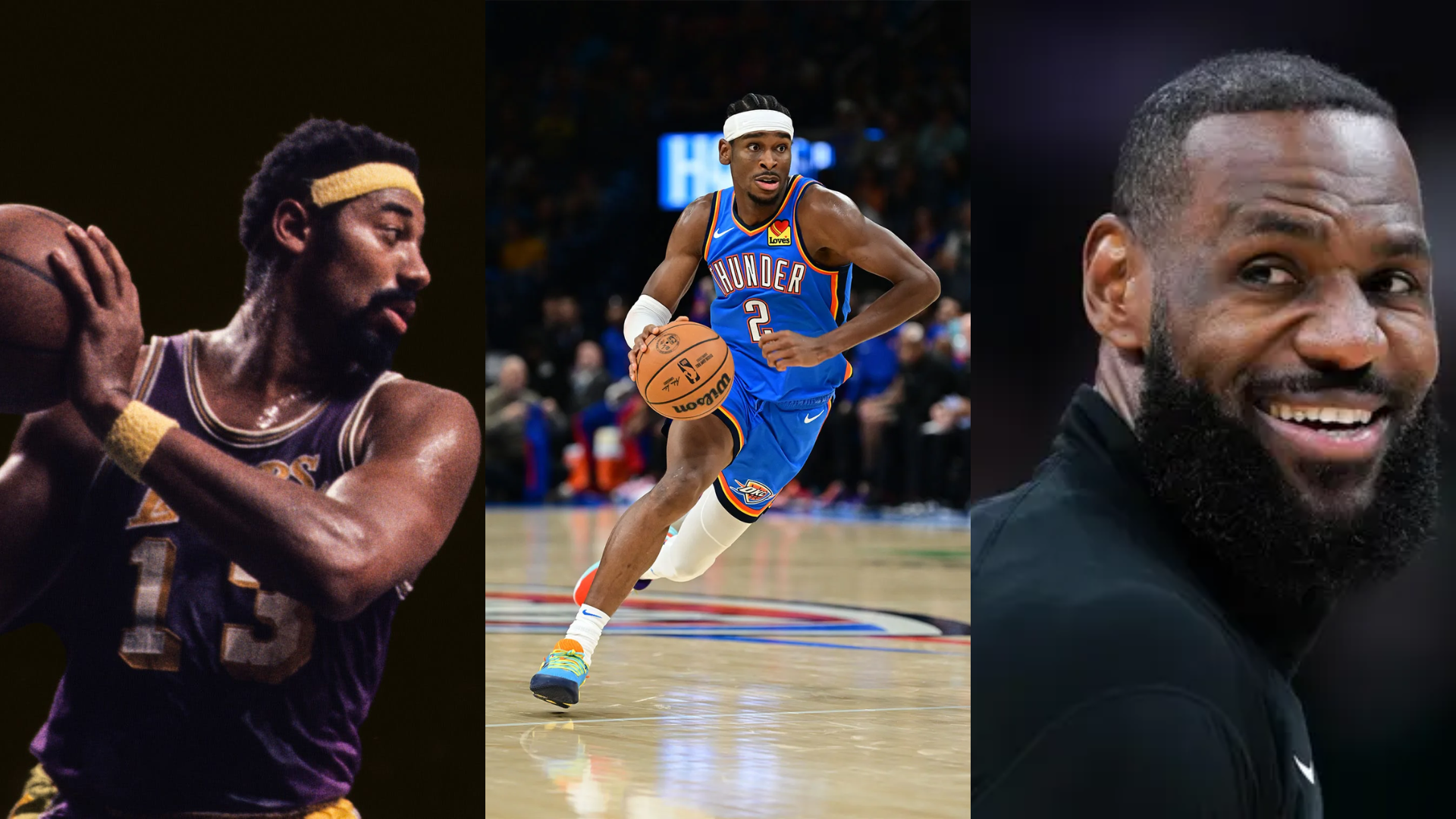 LeBron James Makes His Feelings Clear As Shai Gilgeous-Alexander Joins Wilt Chamberlain for Unbelievable NBA Record