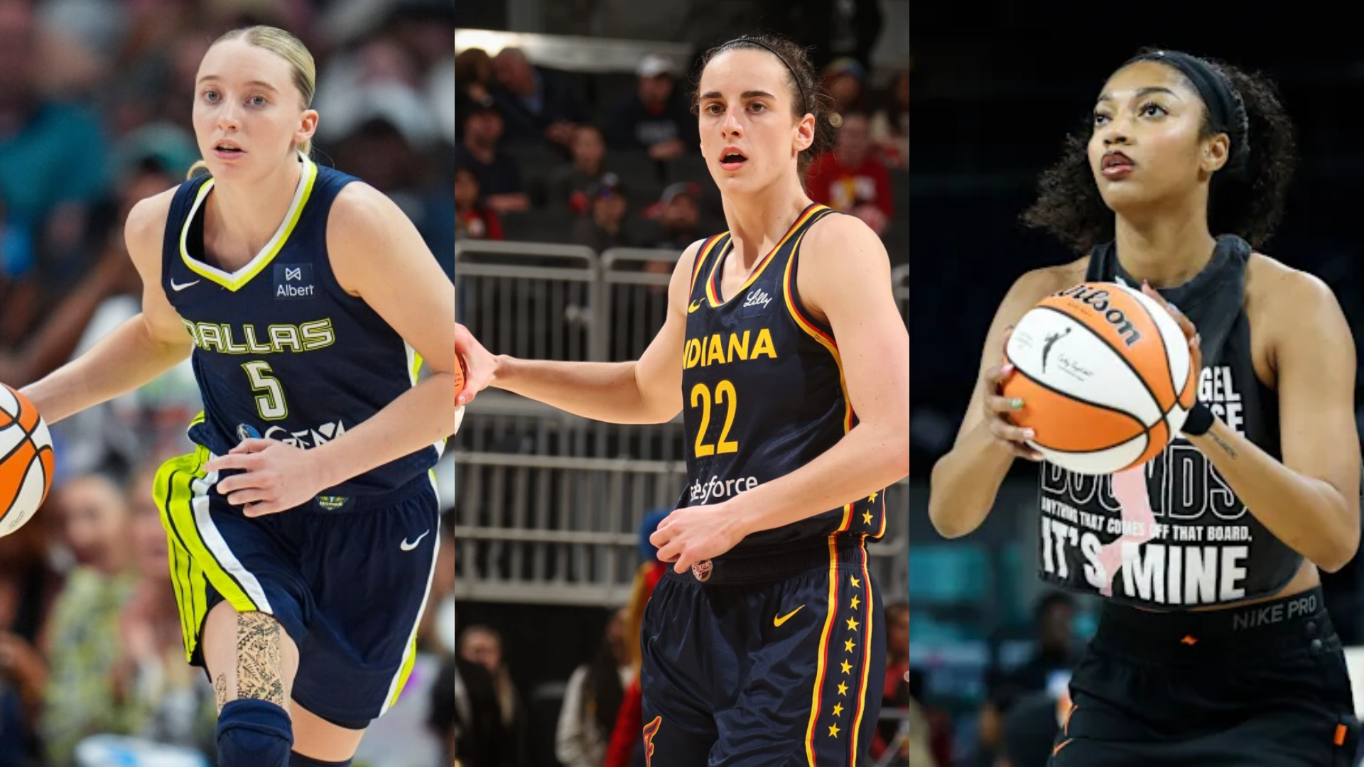 LOOK: Caitlin Clark, Angel Reese, Paige Bueckers Combine for Impressive Drill in Team USA Training Camp