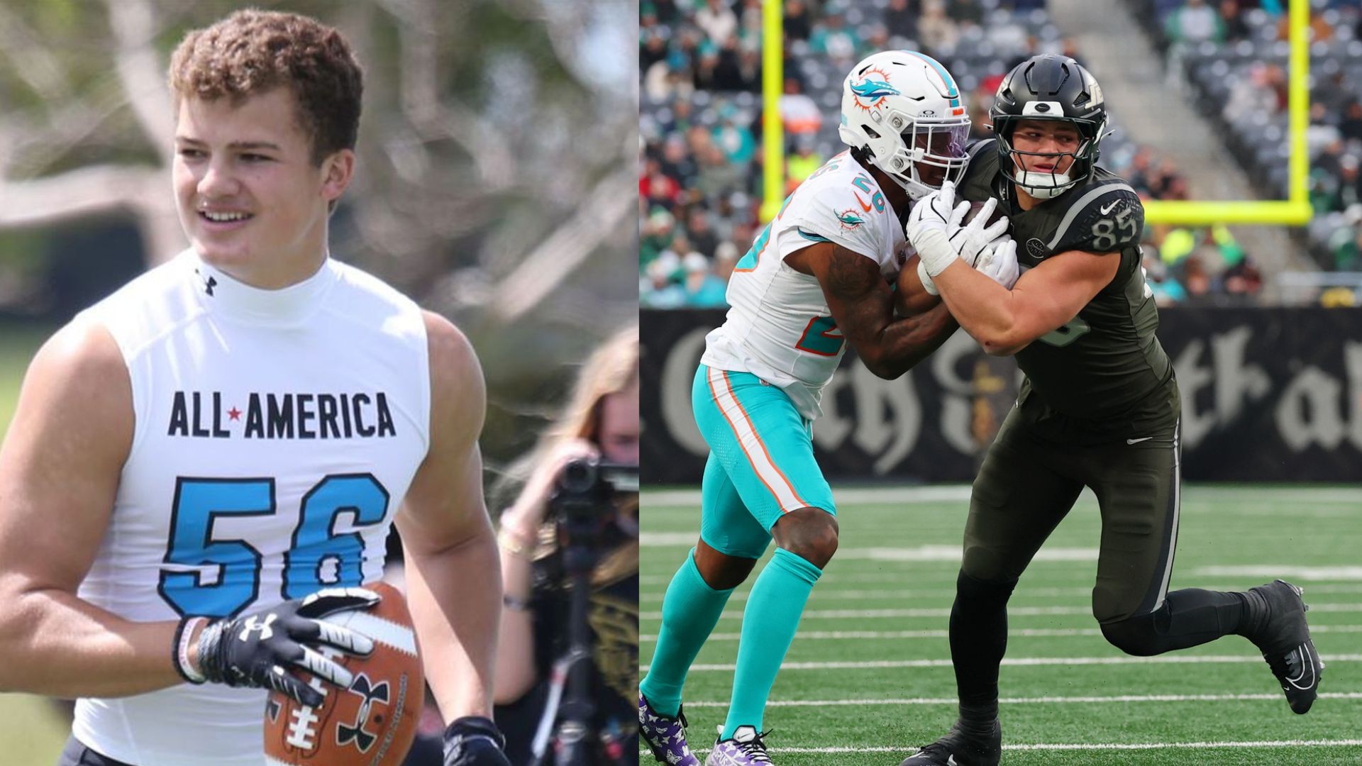 LOOK: Mason Taylor’s Girlfriend Sage Wagner Shows Off Graduation Glow in Elegant White Lace Dress