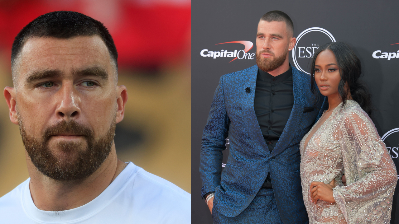 LOOK: Travis Kelce’s Ex Kayla Nicole Poses in Cheetah Print Bikini During Thrilling Carribean Farm and Beach Holiday