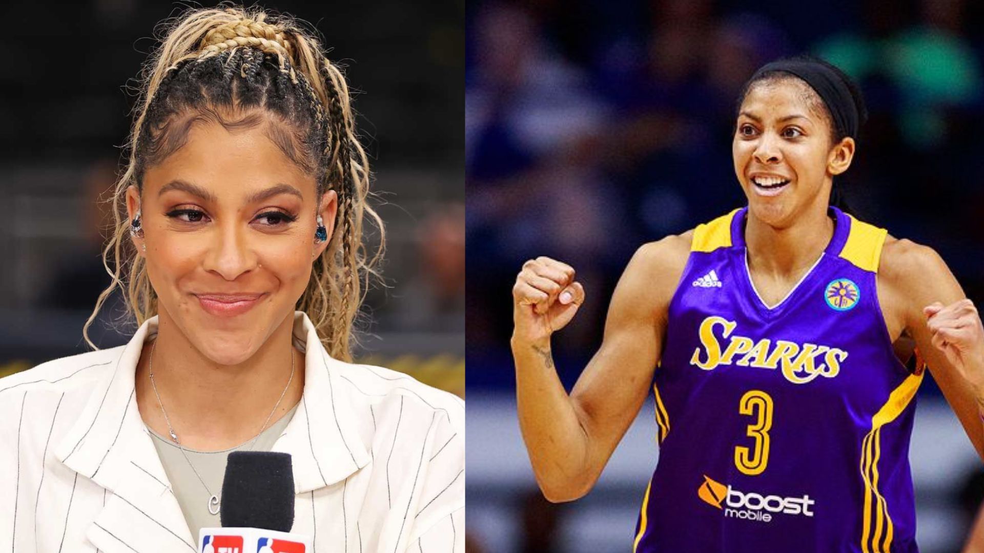 LOOK: WNBA Legend Candace Parker Flexes in Black Bikini During Beach Getaway