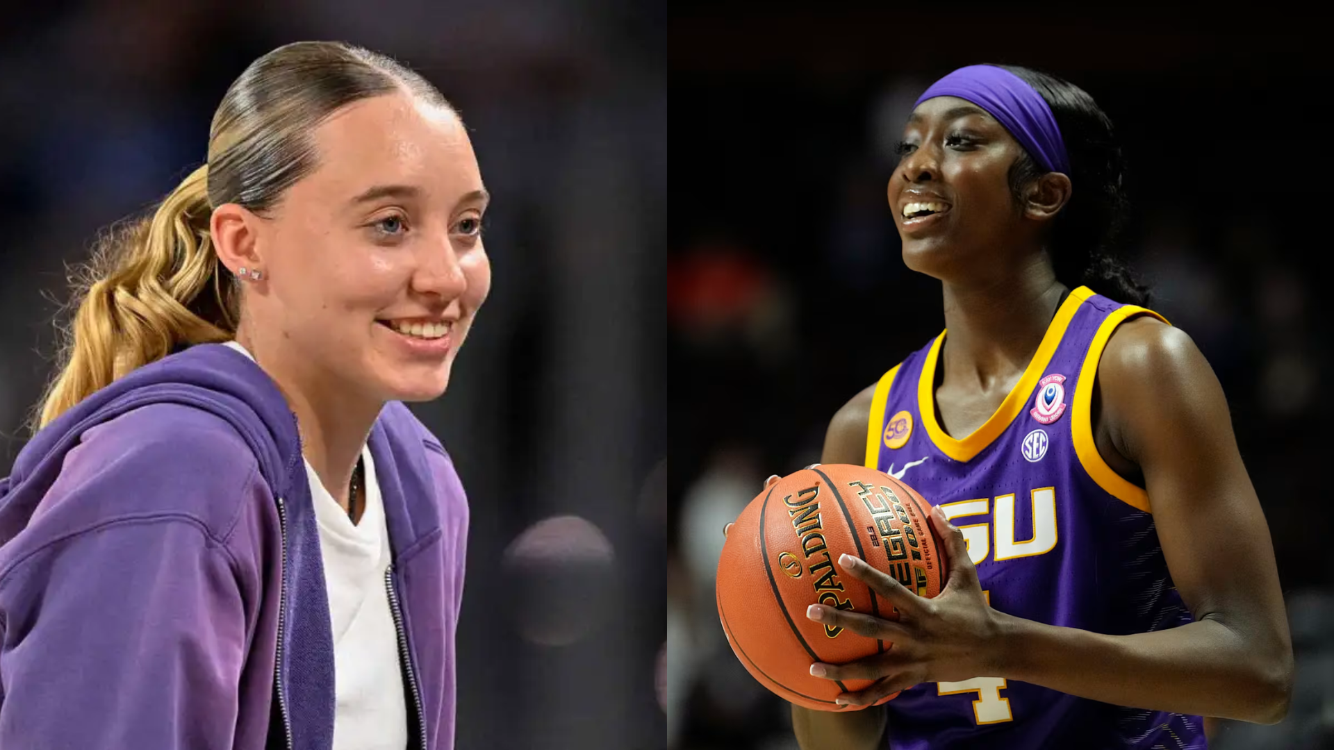 LSU’s Flau’jae Johnson Expresses Ambition to Become Paige Bueckers’ Teammate