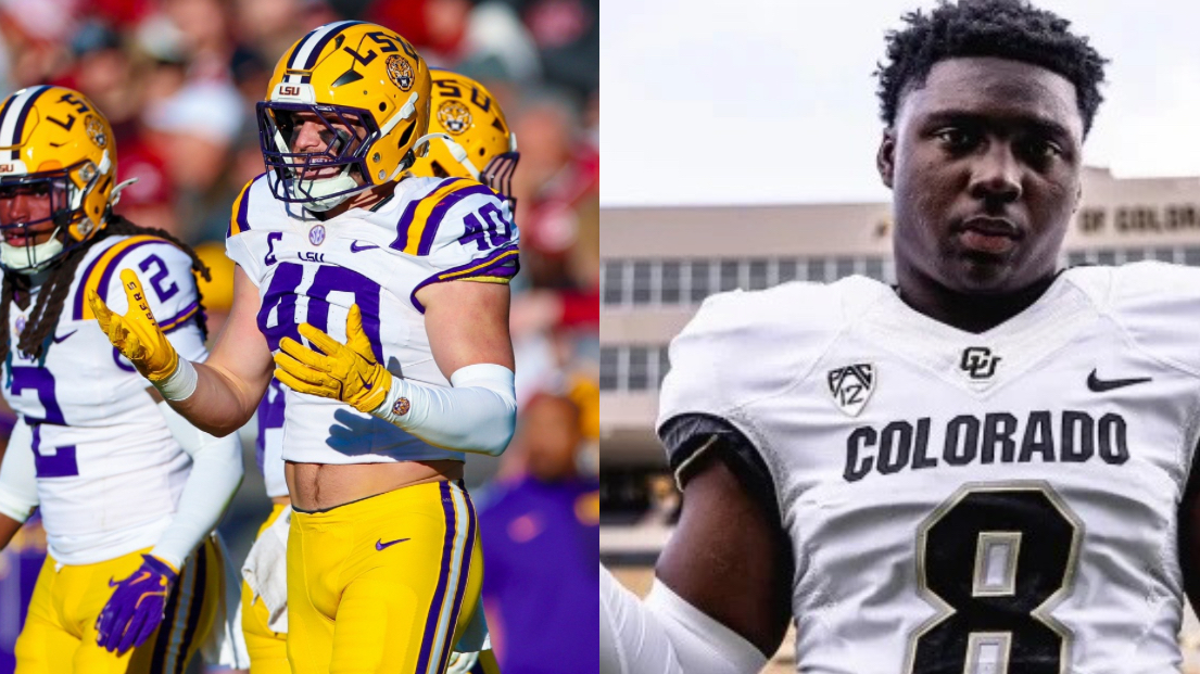 Mantrez Walker Transfer Portal: Top 5 Landing Spots For Colorado LB Ft. LSU