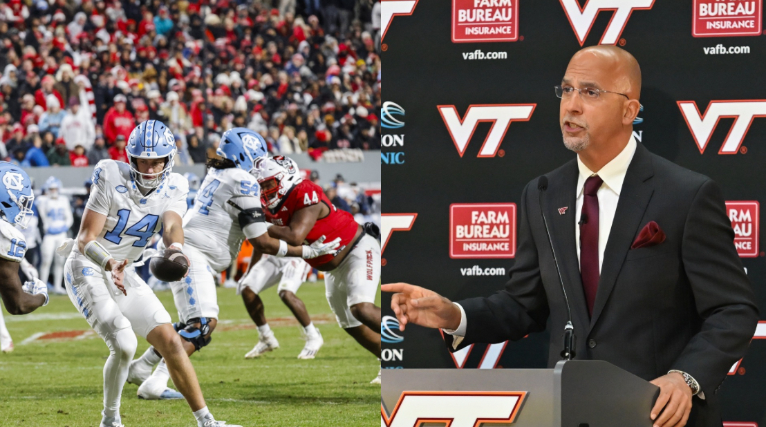 Max Johnson Transfer Portal: Top 5 Landing Spots For North Carolina QB Ft. Virginia Tech