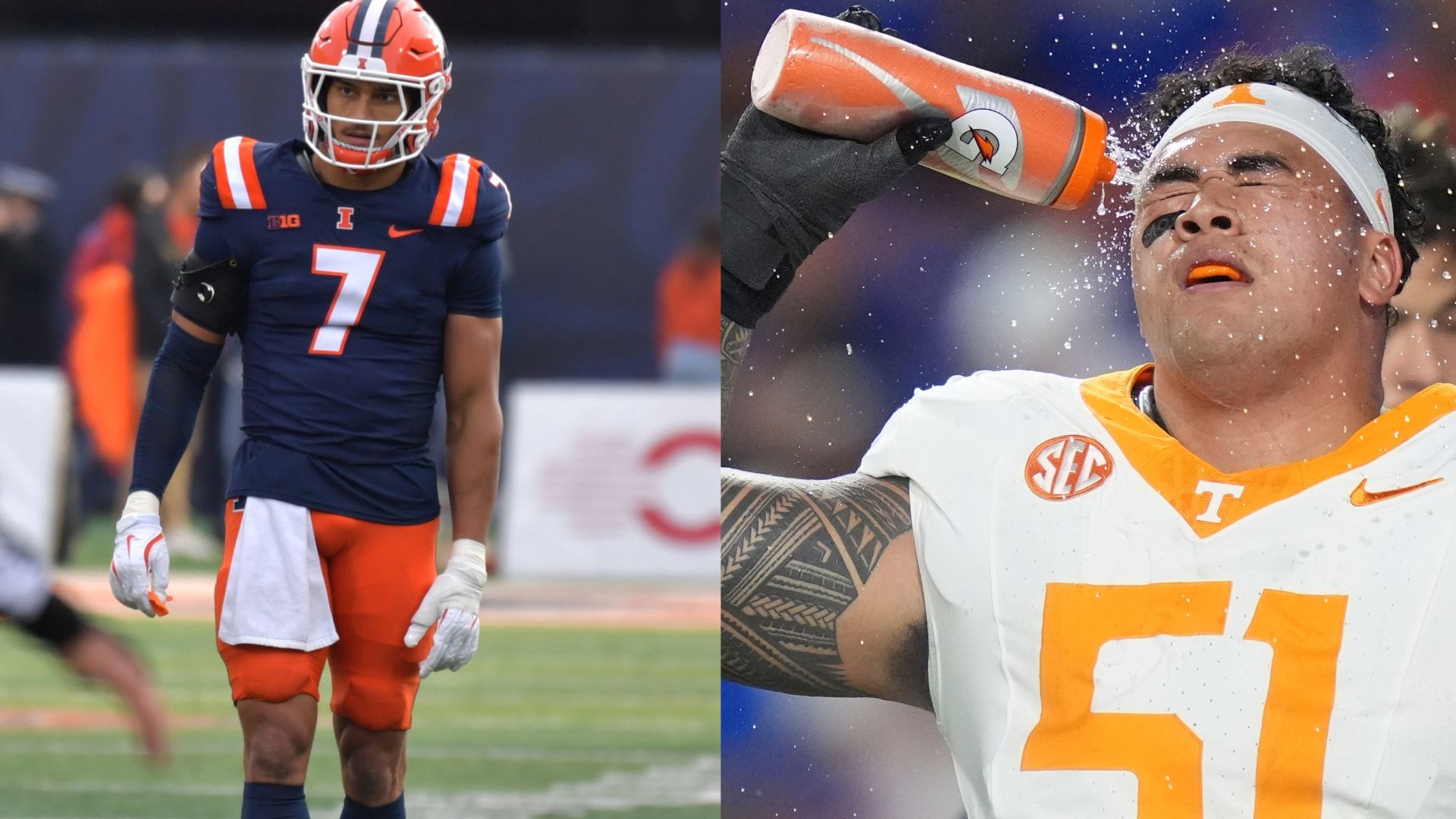 Music City Bowl Opt-Outs And Injury Report: Top Players Not Participating In Tennessee vs. Illinois