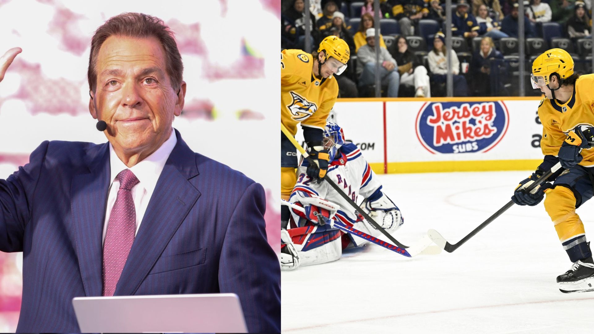 Nick Saban Reveals His Role With Nashville Predators After Joining $1,600,000,000 Ownership Group
