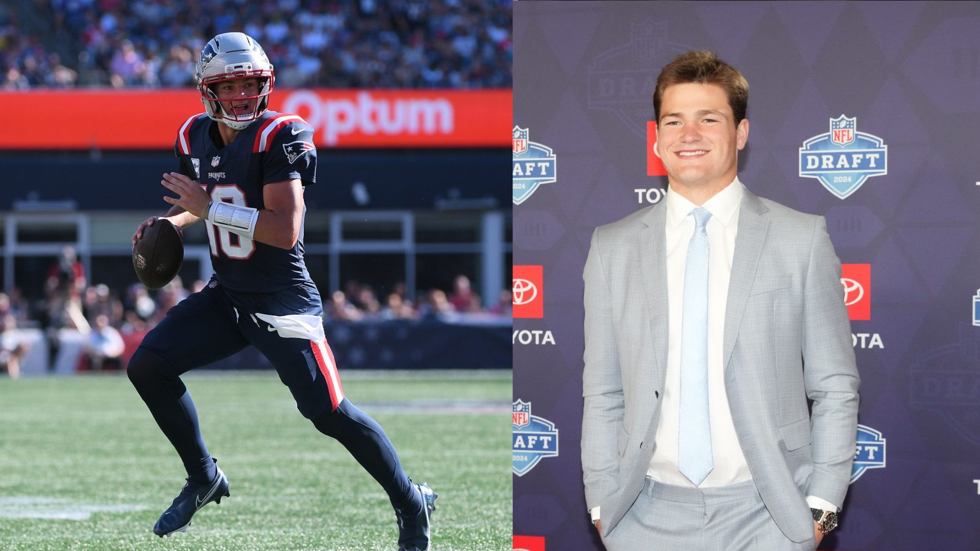 PIC: Drake Maye’s Wife Ann Michael Expresses Her Excitement Over Patriots’ Playoff Spot Clinching Win