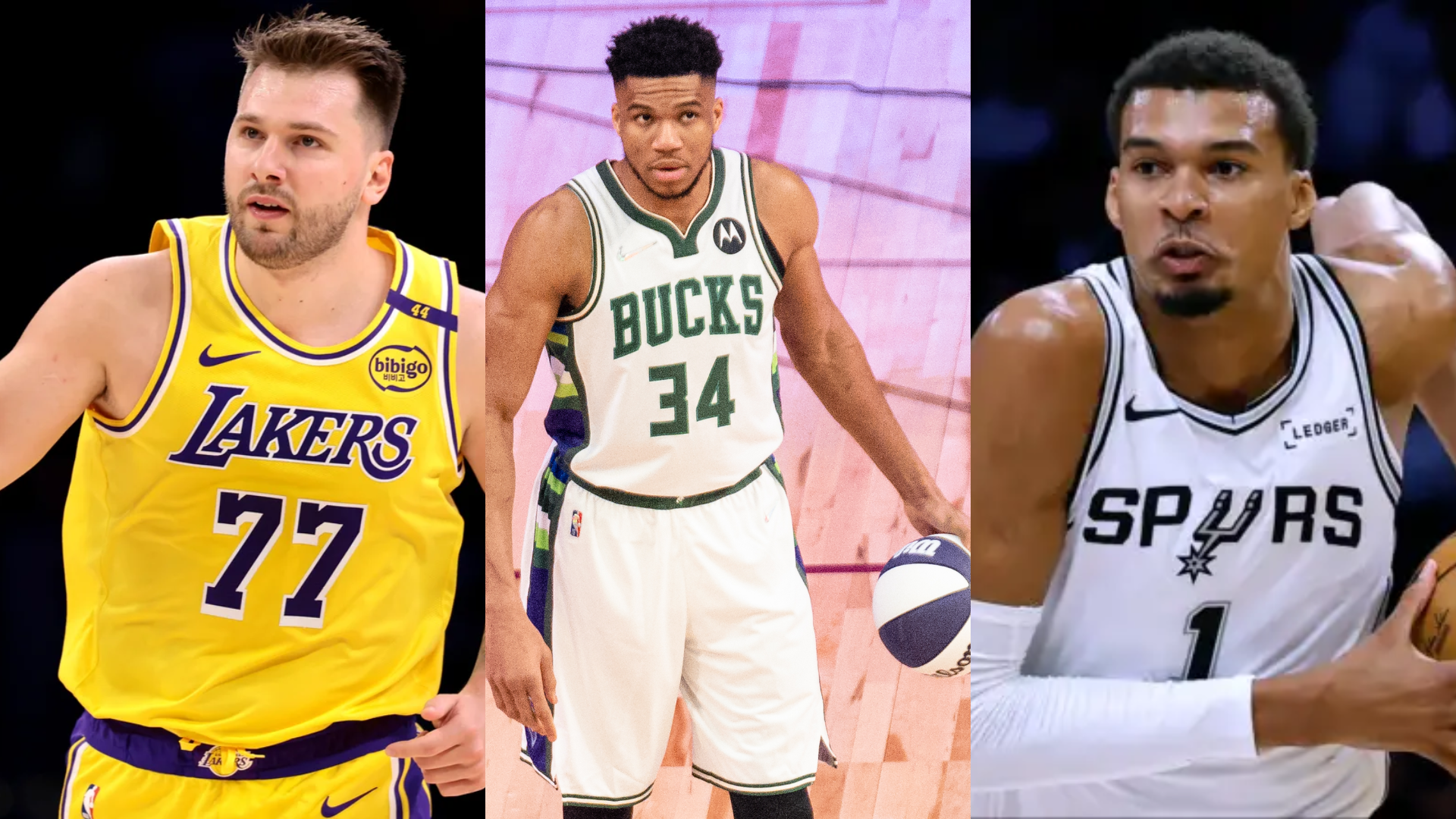 After Rumors of Team Up Victor Wembanyama, Giannis Antetokounmpo Reportedly Gets Attention from Luka Doncic