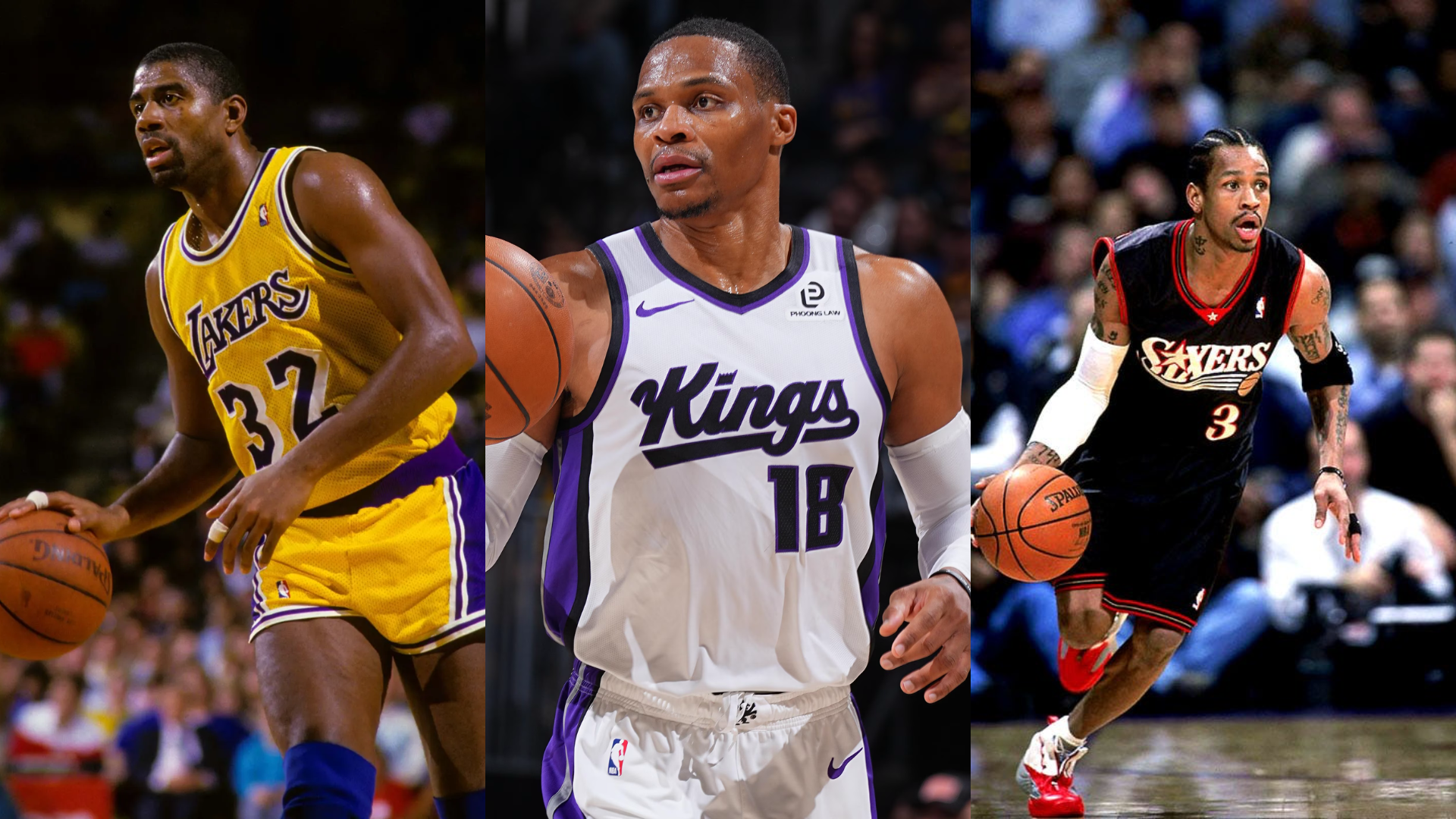 Russell Westbrook Surpasses Magic Johnson And Allen Iverson for 2 Different Milestones in NBA History