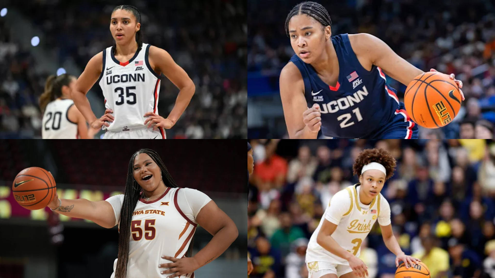Sarah Strong’s Mother Expresses Pride As UConn Star Joins Azzi Fudd, Audi Crooks, Hannah Hidalgo And More for Best College Player List