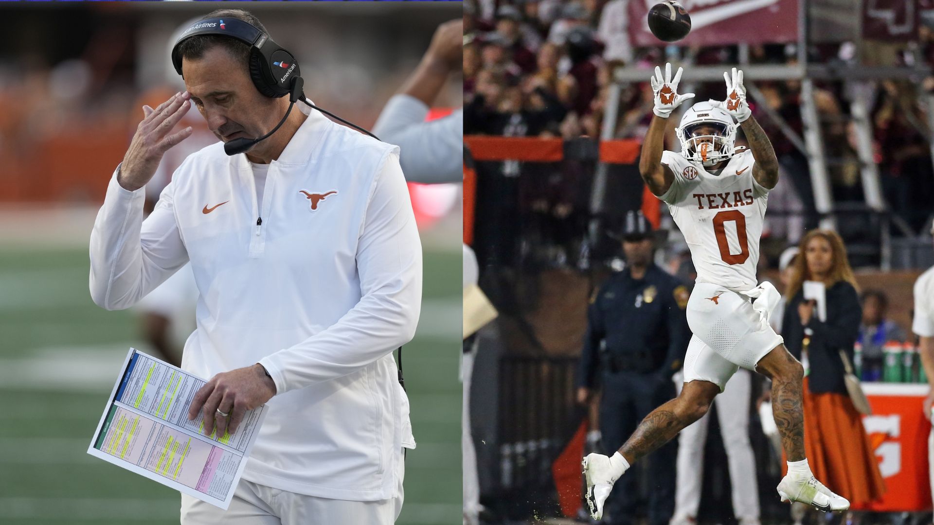 ‘Sark Ruined Another Future Legend’: Fans Abuzz As Texas Star WR DeAndre Moore Shockingly Enters Transfer Portal