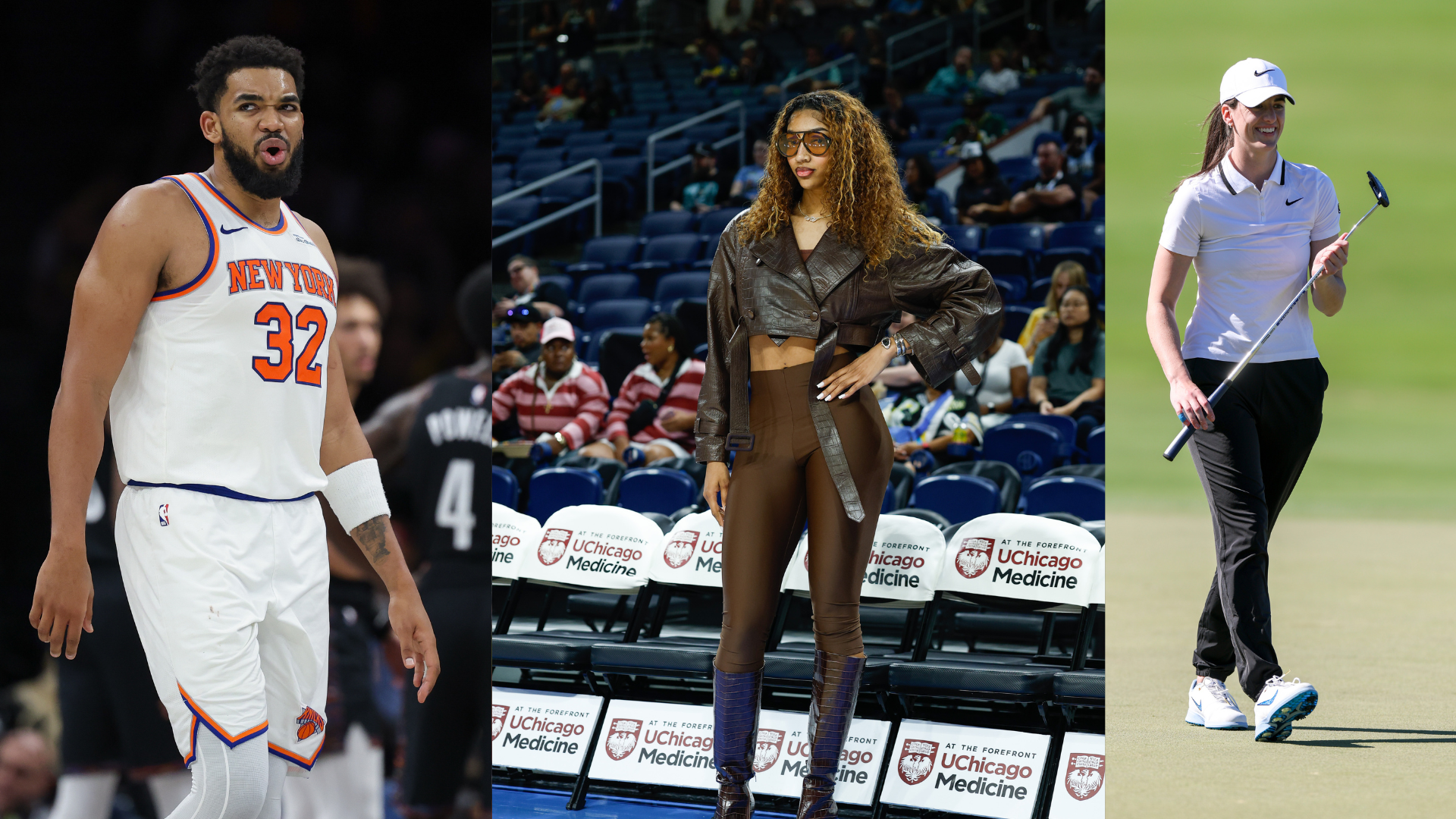 “Shirts or Skins?”: Karl-Anthony Towns Left Shell-Shocked With Bizarre Angel Reese-Caitlin Clark Question