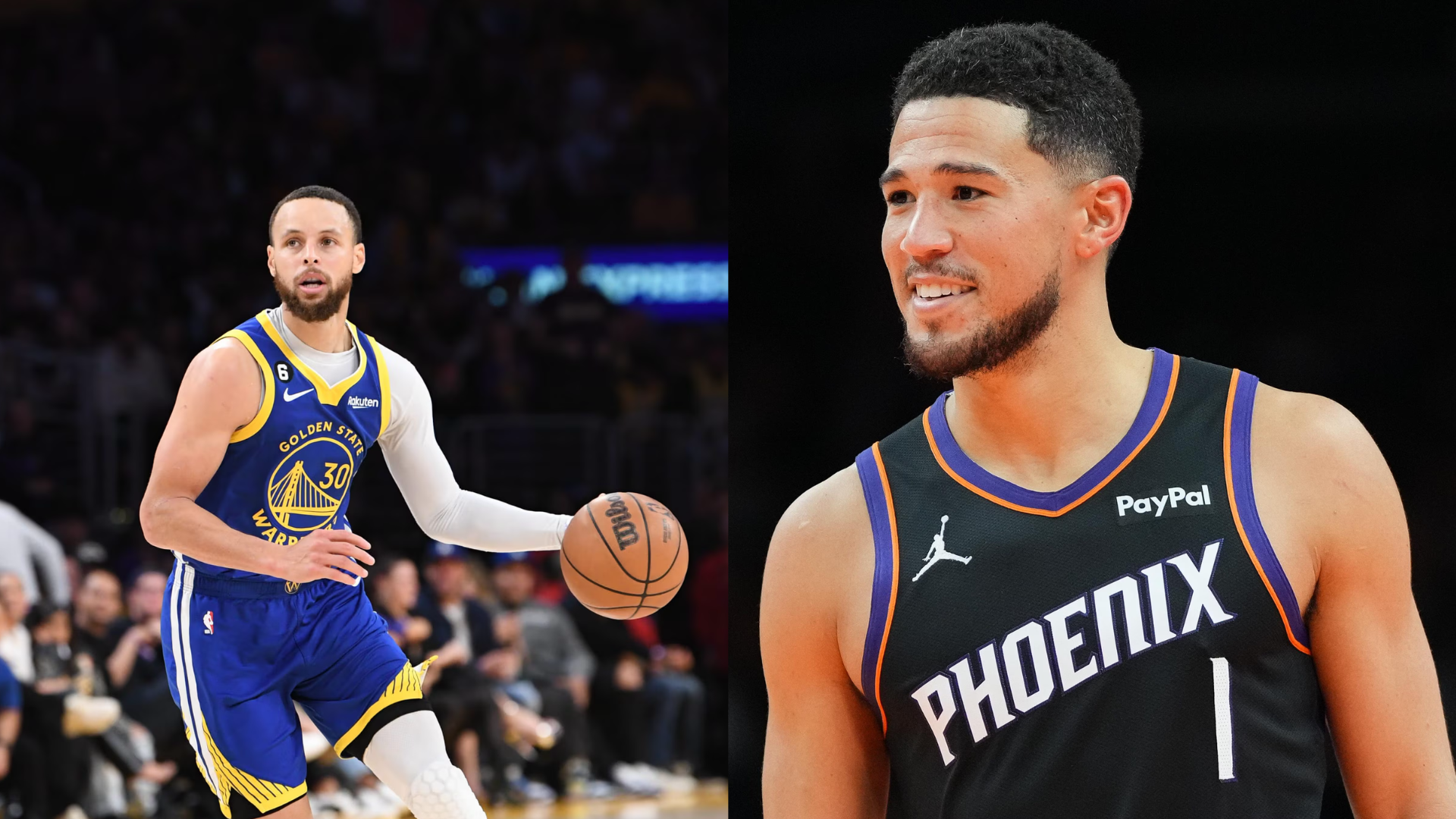 Stephen Curry Reveals Reason Behind Wearing Devin Booker’s Shoes