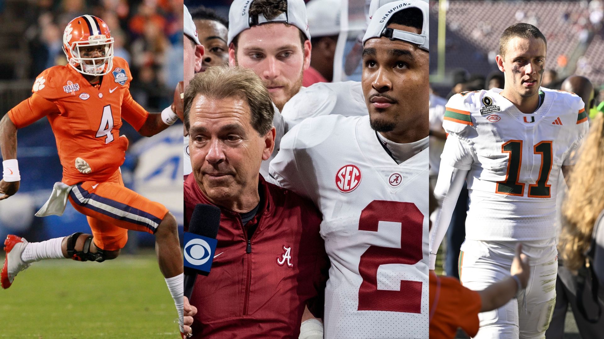 Top 5 Lowest Scoring College Football Playoff Games Ft. Texas A&M vs Miami