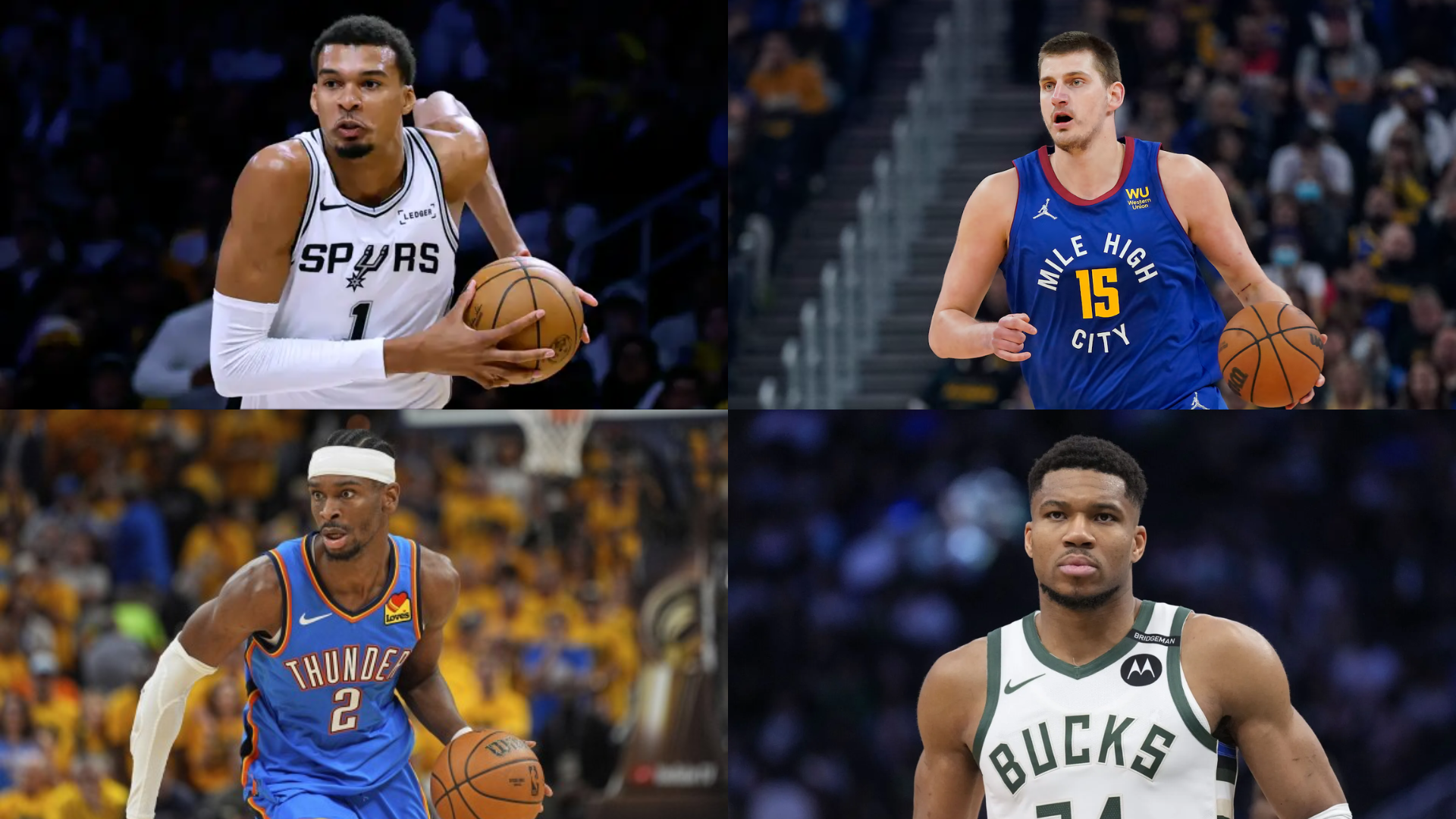 Victor Wembanyama Dismisses Nikola Jokic for Giannis Antetokounmpo And Shai Alexander-Gilgeous; Makes Massive NBA Claim