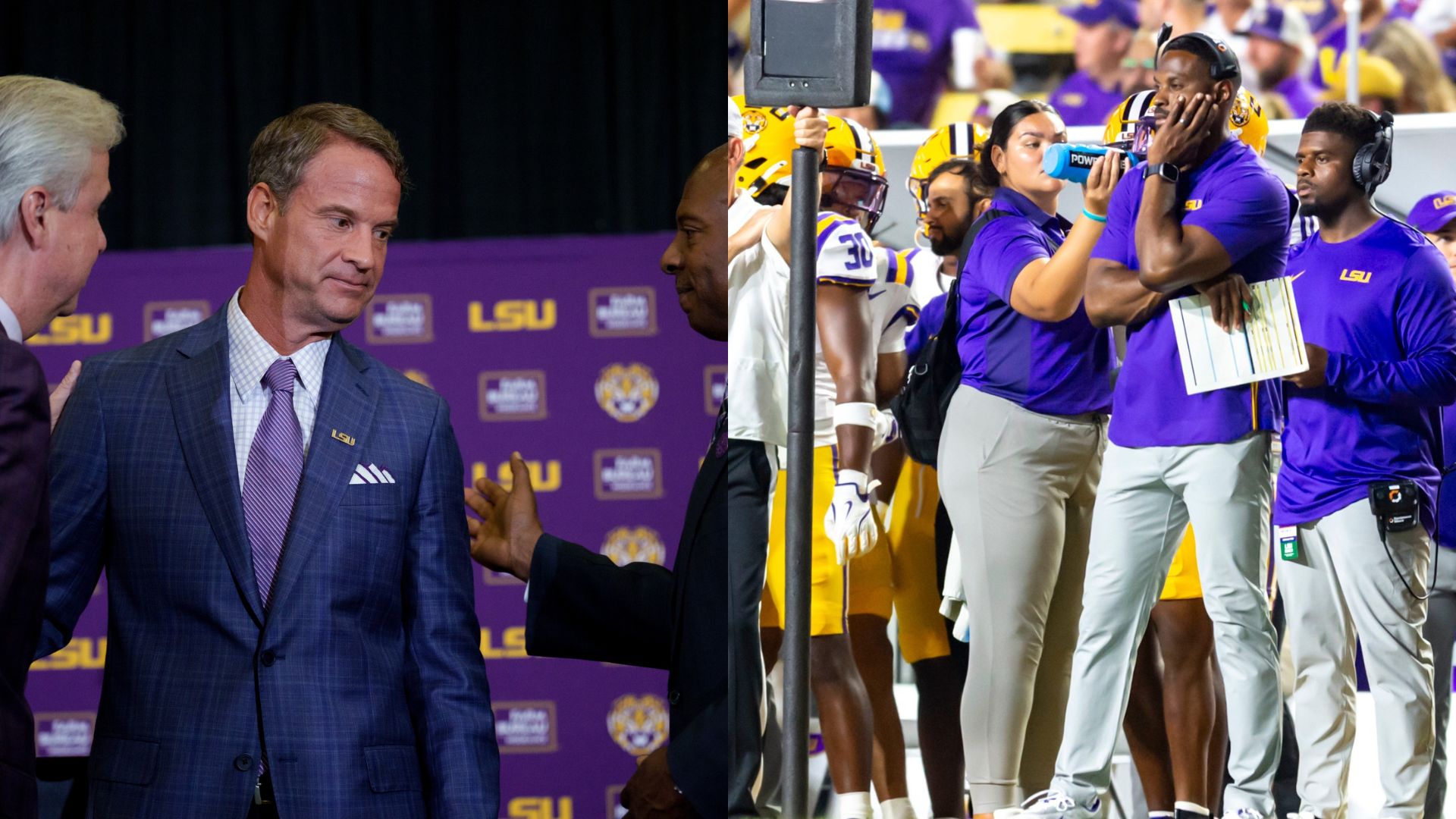 ‘We Can’t Have Sh*t’: Fans React As LSU WR Coach Cortez Hankton Interviews To Join Ohio State Amid Lane Kiffin Move
