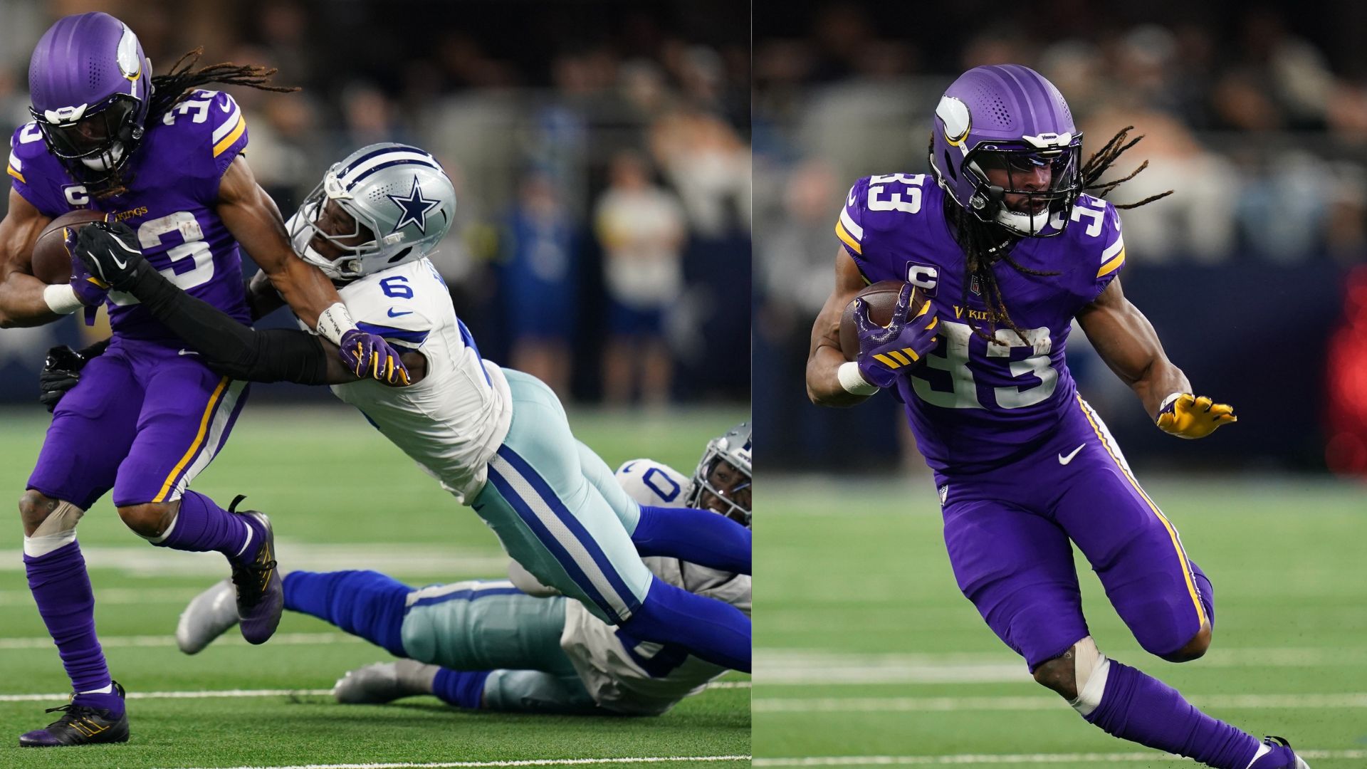 What Happened to Aaron Jones? Vikings RB Heads to Medical Tent Early in Week 16 vs Giants