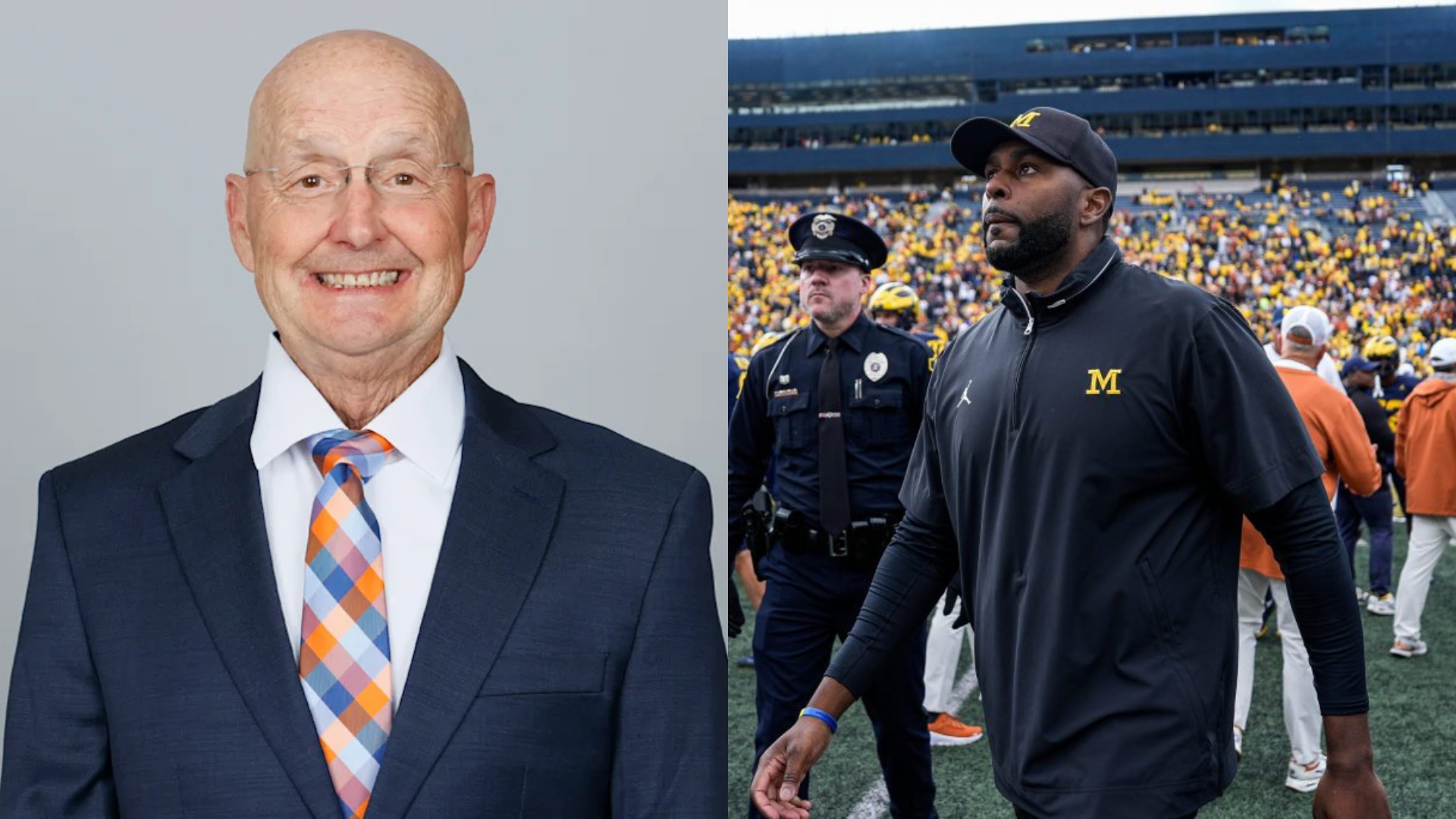 Jeff Shiver and Sherrone Moore. - Source: https://www.chicagobears.com/team/front-office/jeff-shiver, Imagn