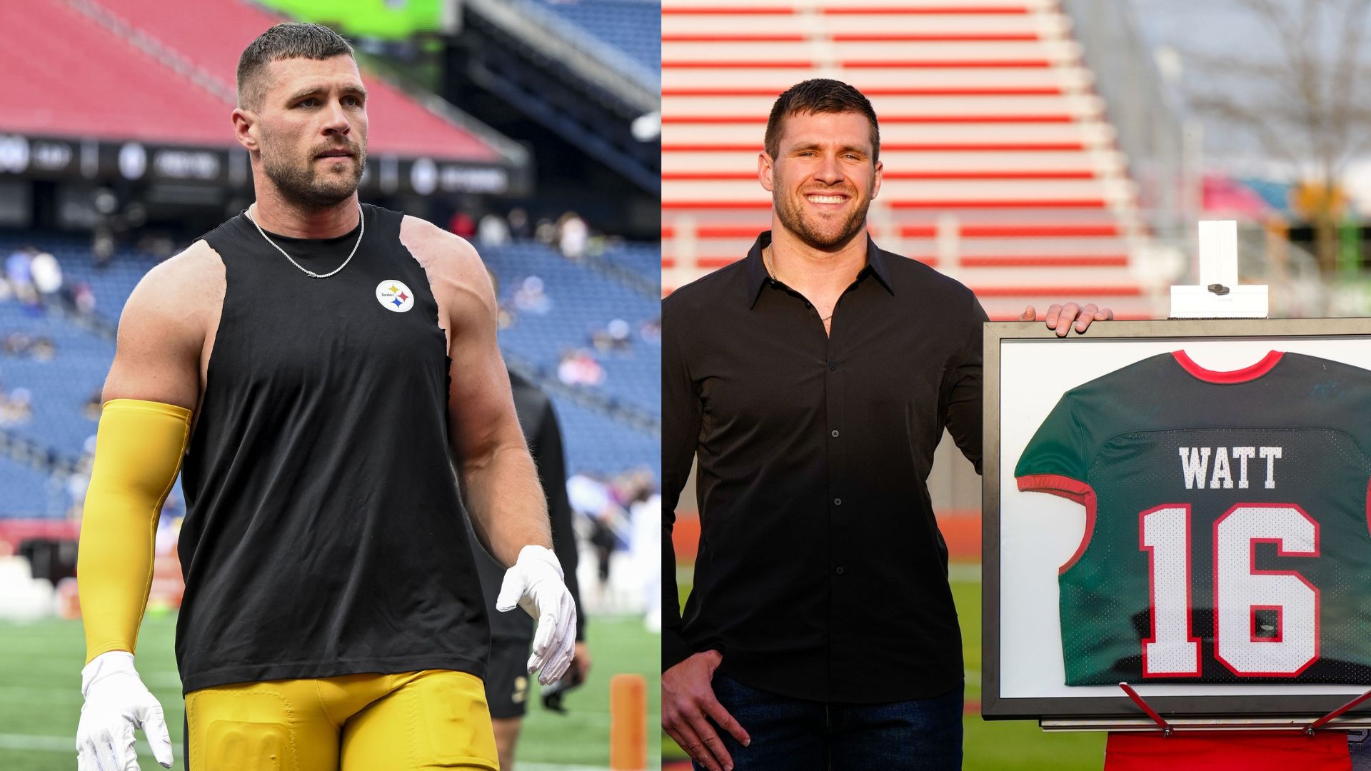 Who Is TJ Watt's Wife, Dani Watt? All We Know About Steelers Star's Personal Life Amid Health Scare
