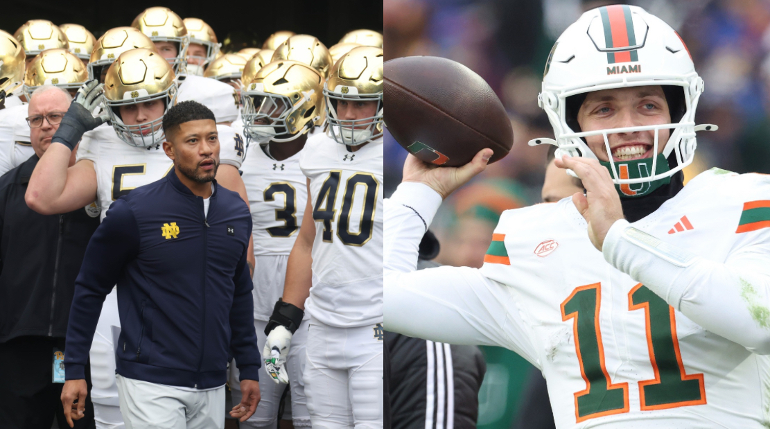 Why Was Notre Dame Dropped Out Of College Football Playoff? Exploring Last Minute Drama As Miami Grabs No. 10 Spot