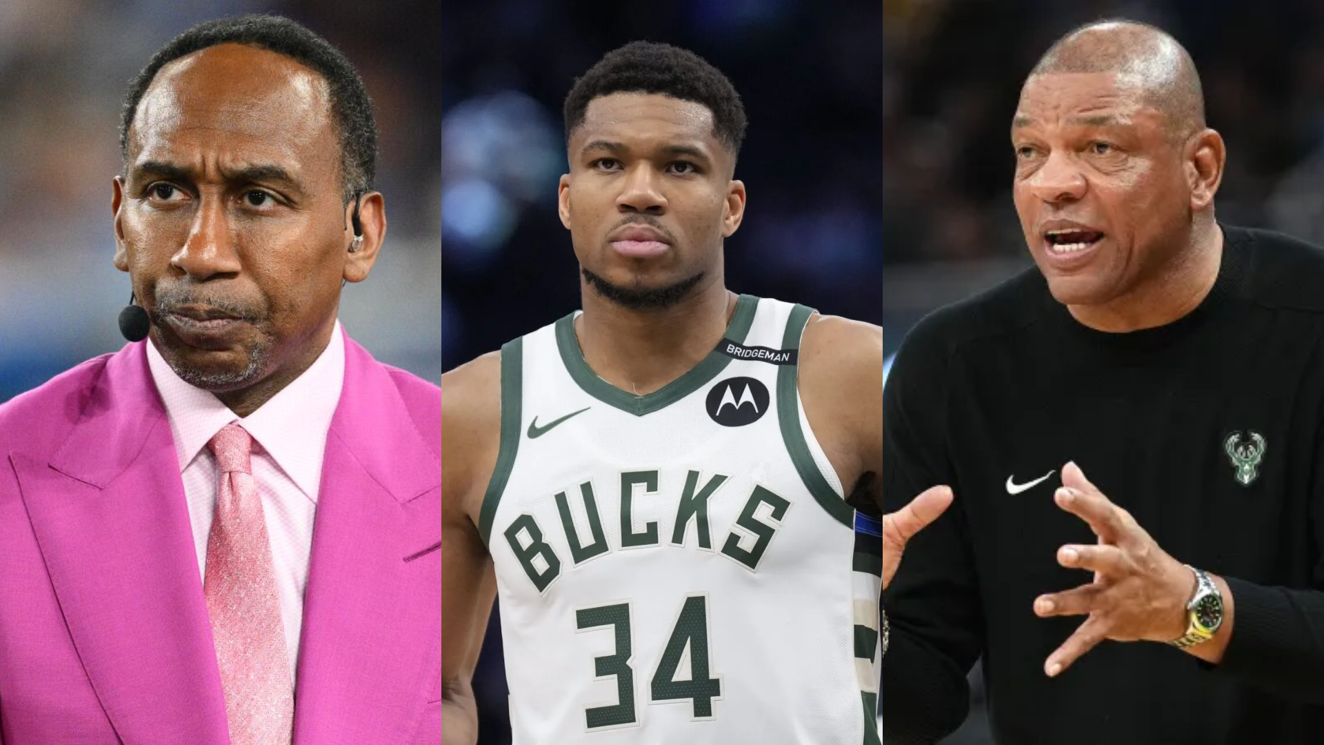 “You’re a Mediocre Team”: Stephen A. Smith Shows No Mercy to Doc Rivers Amid Giannis Antetokounmpo Trade Rumors