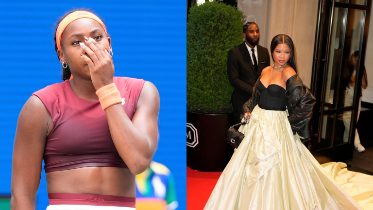 WATCH: Coco Gauff’s Jaw-Dropping Reaction To Storm Reid Crashing Umpire Chair At Australian Open 2026