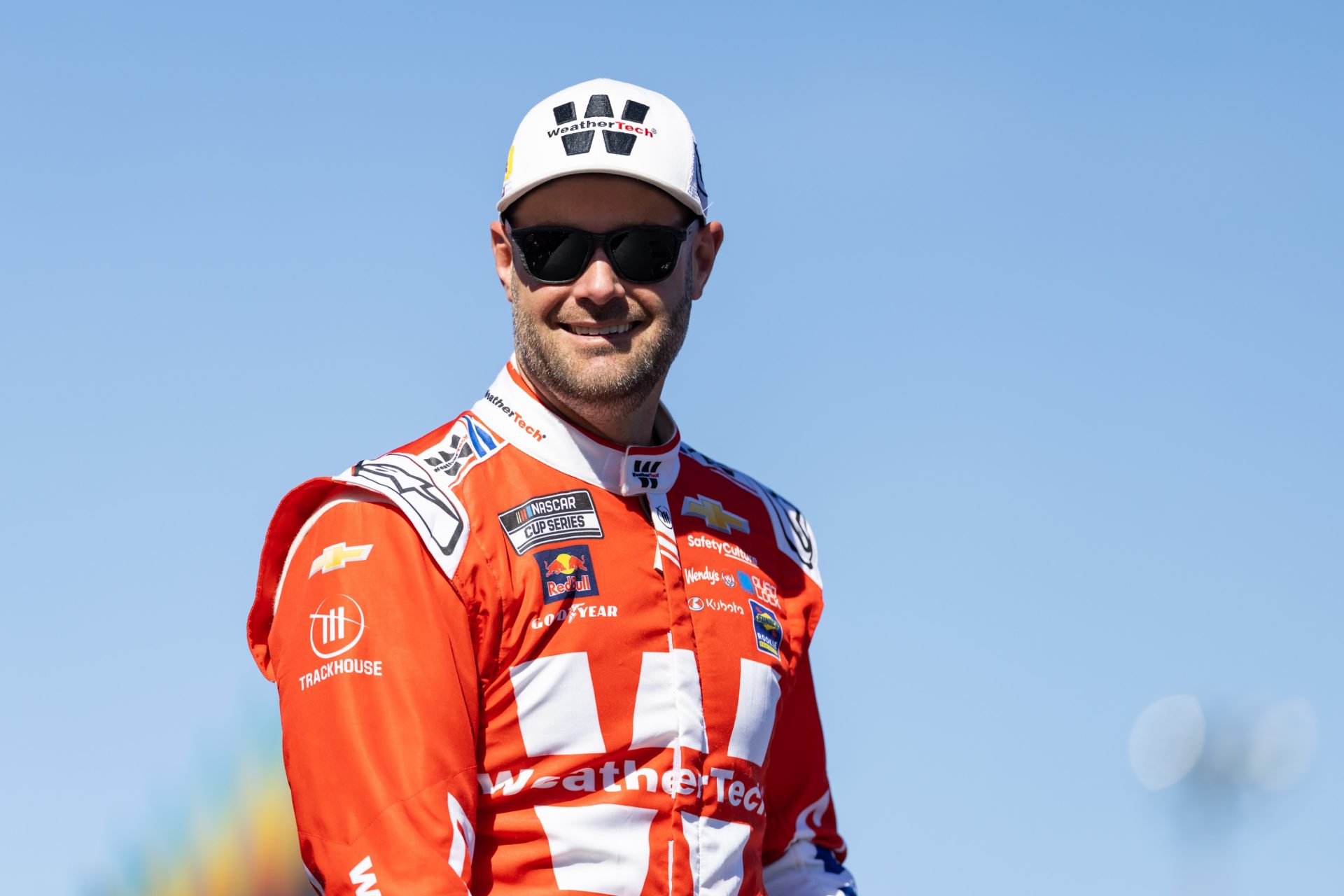 NASCAR Cup Series driver Shane Van Gisbergen (88) during the NASCAR Championship race at Phoenix Raceway.