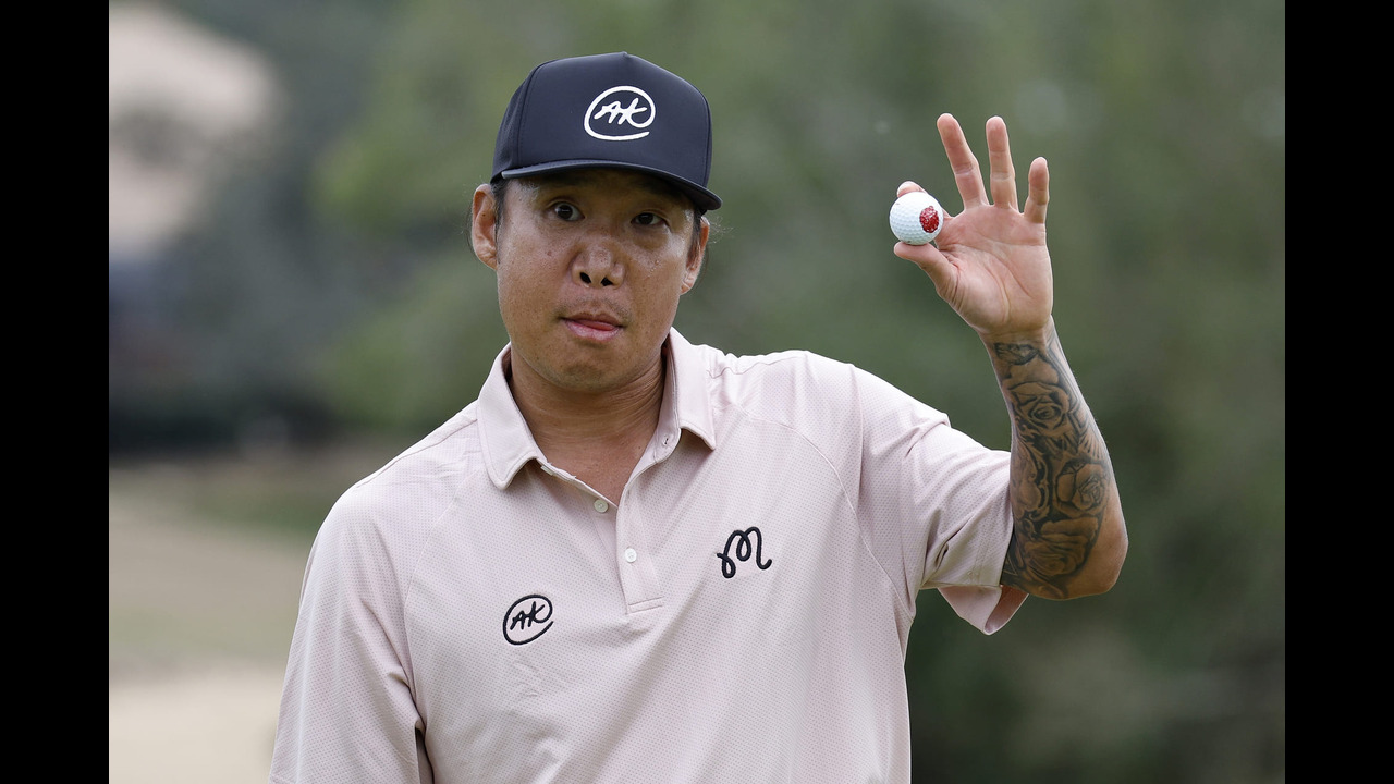 Anthony Kim on LIV Golf