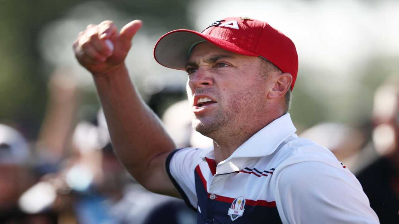 Justin Thomas (Image via Getty)