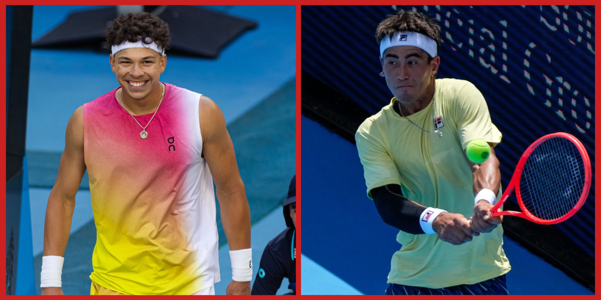 Ben Shelton and Francisco Comesana (Source: IMAGN)