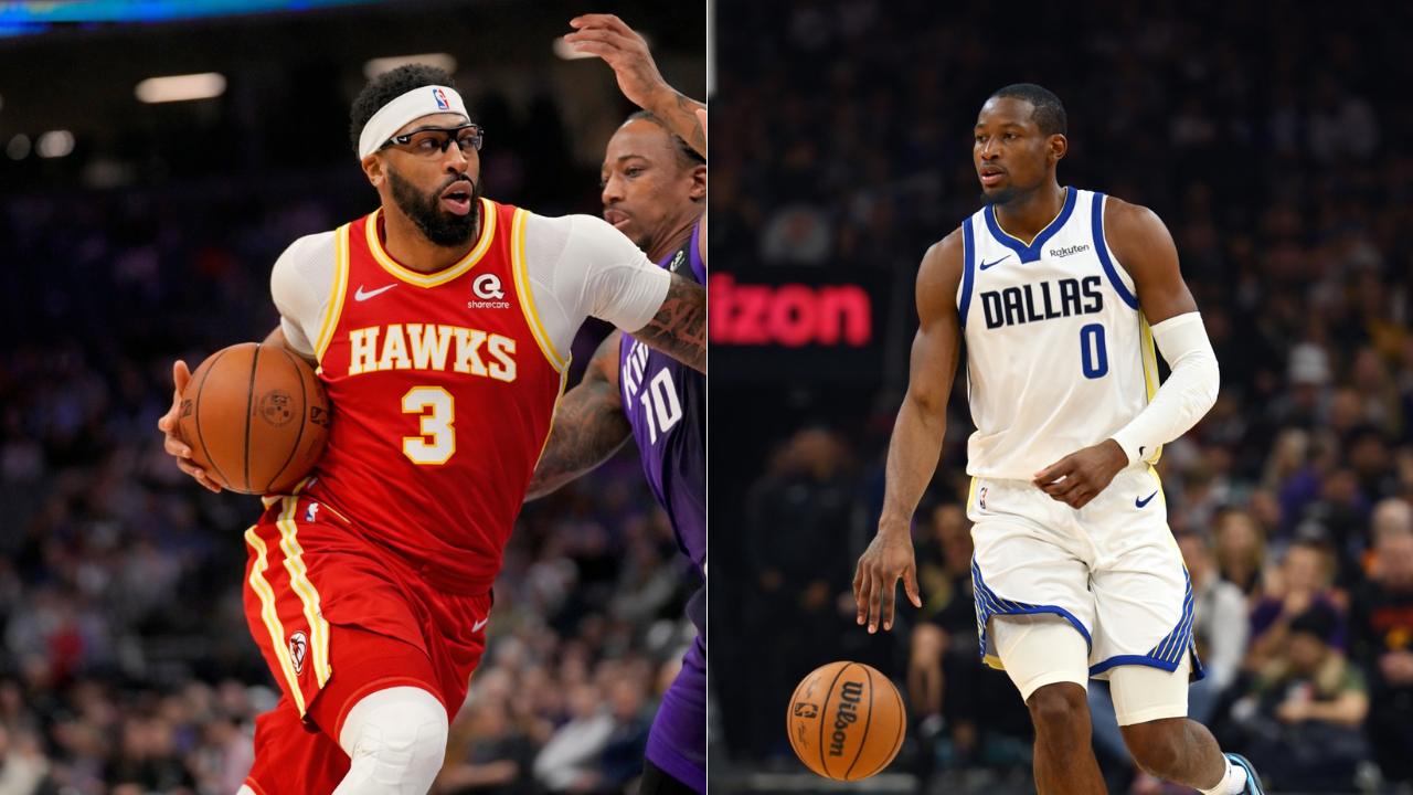 Anthony Davis to Hawks, Mavericks Land Jonathan Kuminga in 3-Team Blockbuster NBA Mock Trade