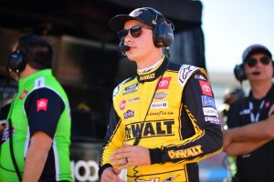 NASCAR Cup Series driver Christopher Bell (20) during qualifying at Phoenix Raceway.