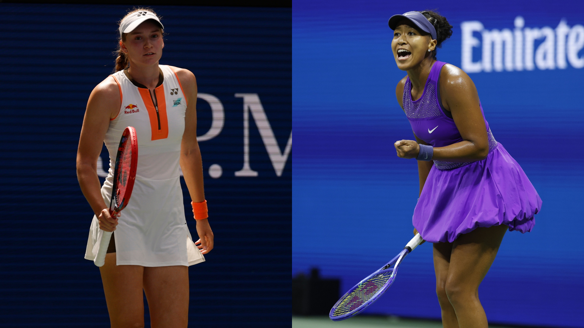 Naomi Osaka and Elena Rybakina's rumoured Australian Open kits revealed
