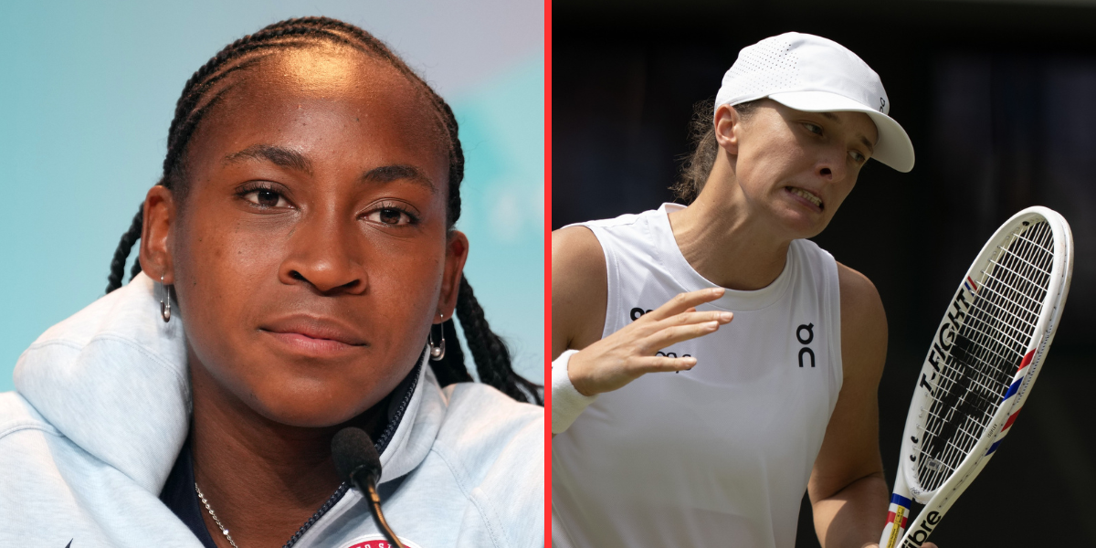 Coco Gauff (left), Iga Swiatek (right), Sources: Imagn