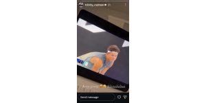 ben Shelton's girlfriend's Instagram story