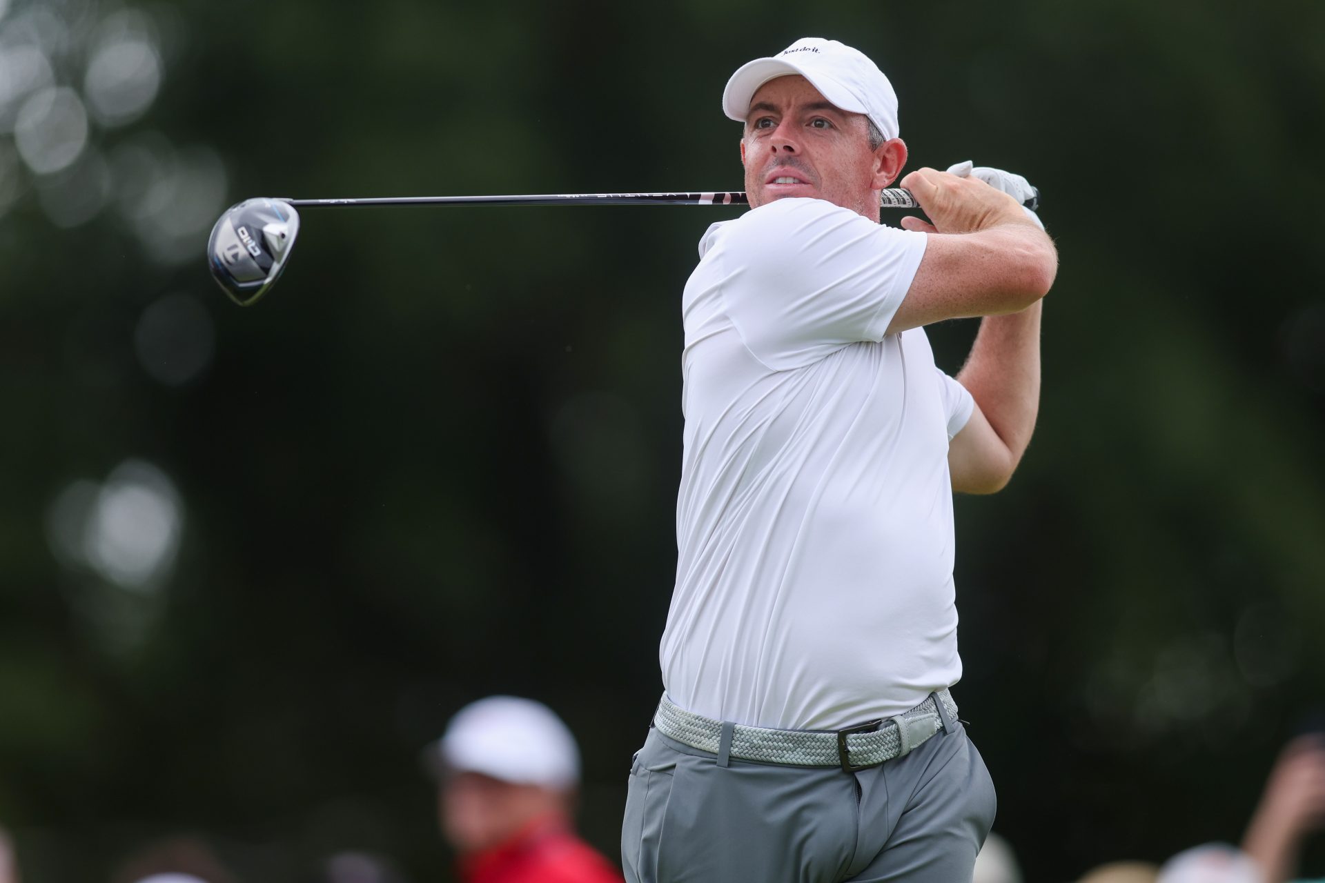 Rory McIlroy clicked during Round 3 of the Tour Championship [Image via Imagn]