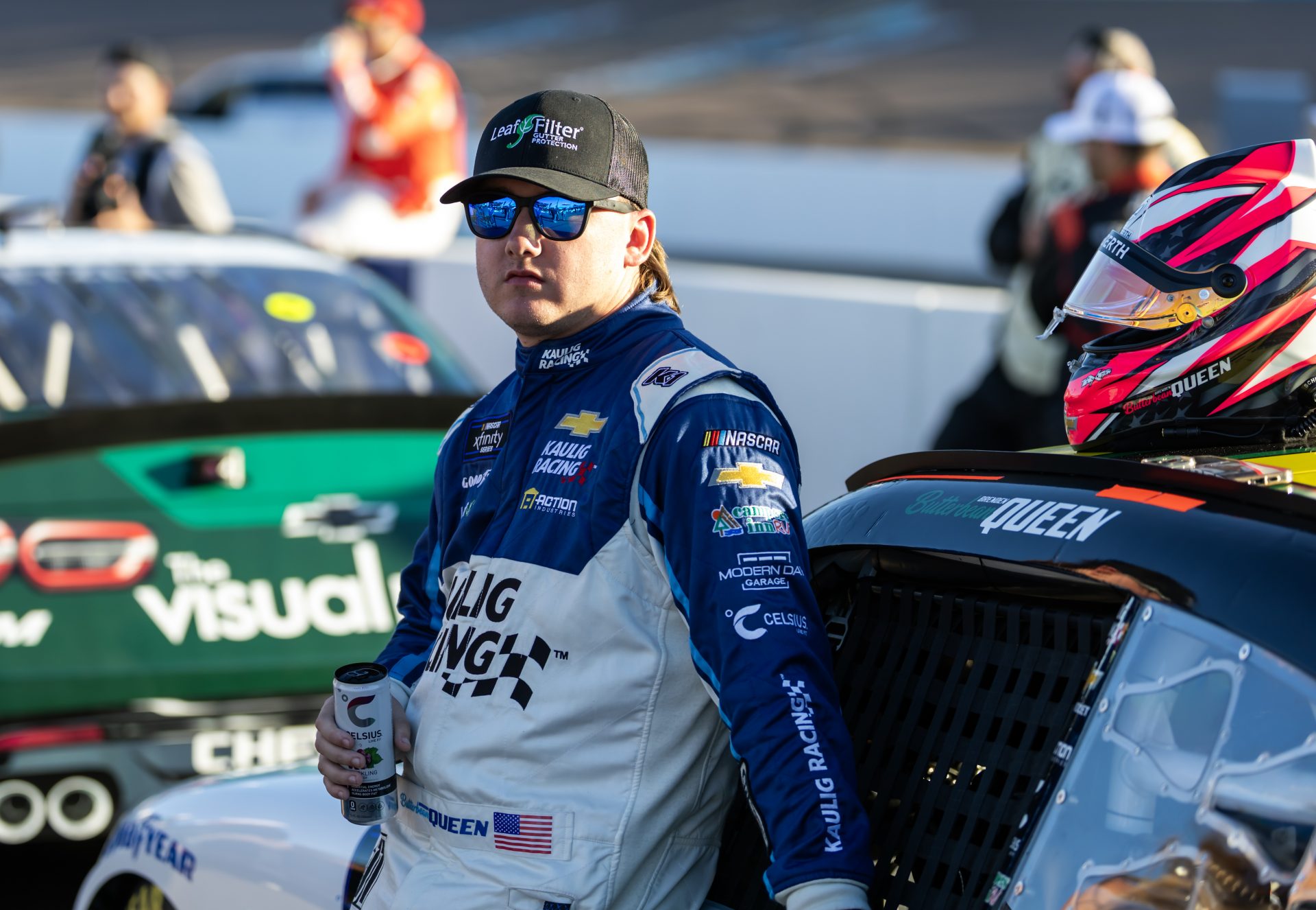 Brenden Queen (11) during the Xfinity Series Championship race at Phoenix Raceway. Source: Imagn