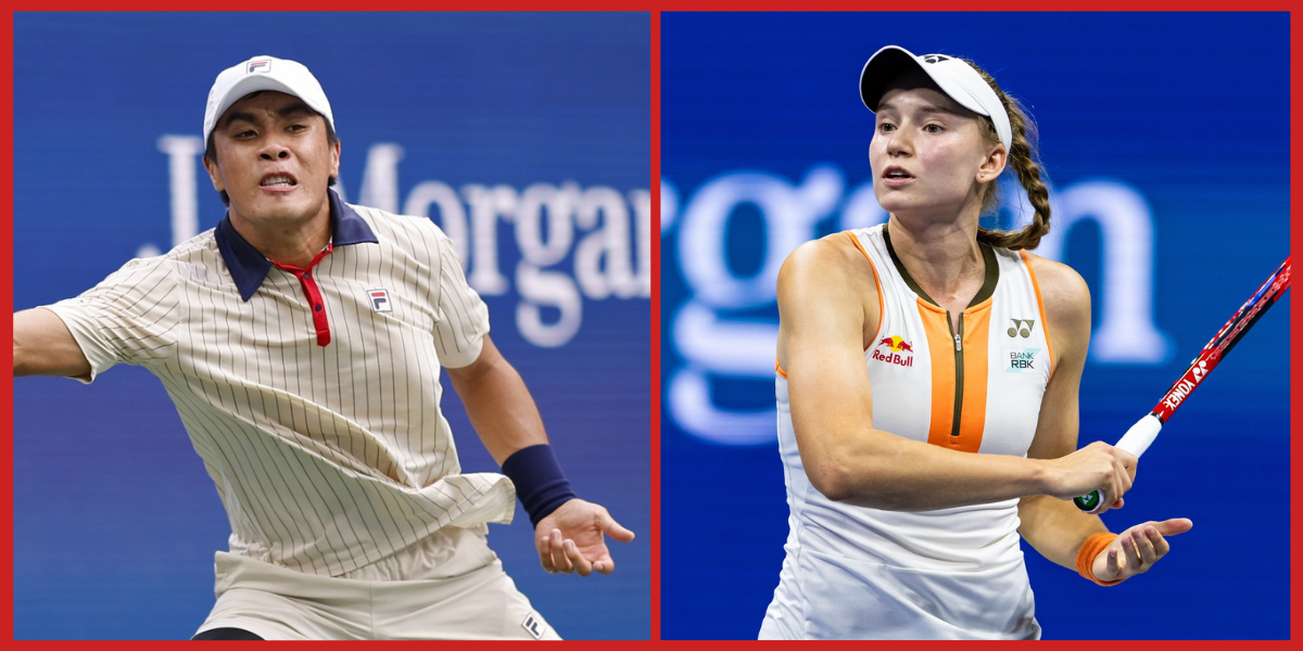 Brandon Nakashima and Elena Rybakina (Source: IMAGN)