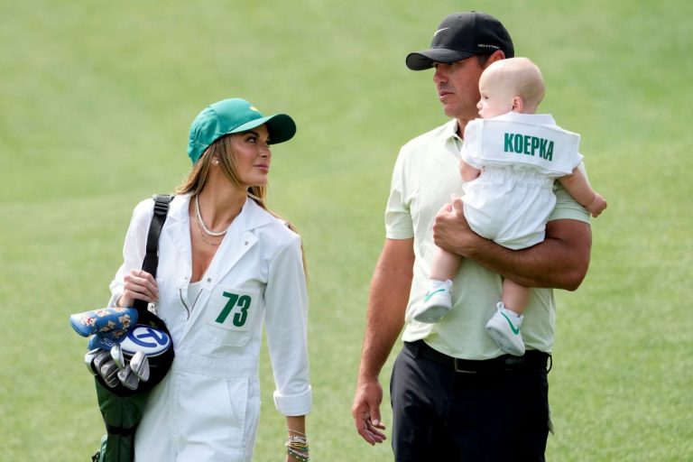 Brooks Koepka’s Wife Jena Sims Drops Two-Word Message As He Makes PGA Tour Return