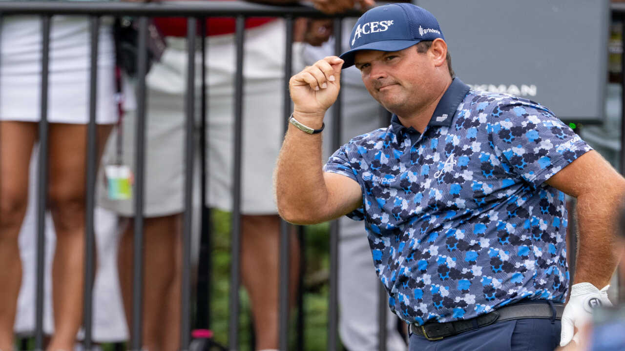 Patrick Reed (Image via Imagn)