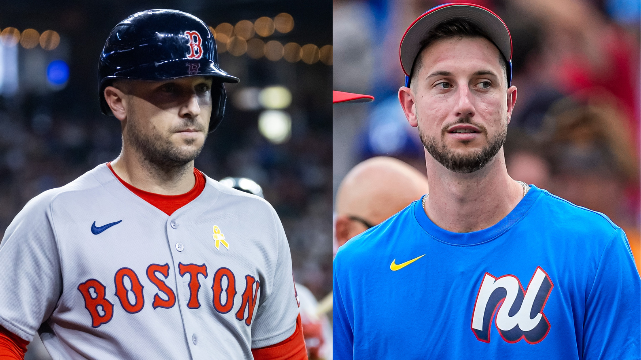 Alex Bregman (L), Kyle Tucker (R) (Images from - IMAGN)
